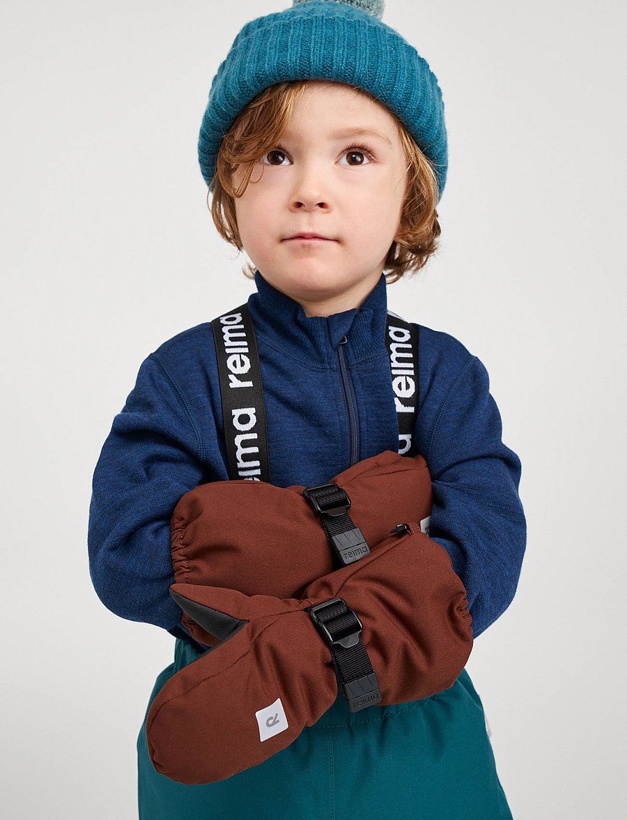 Reima - Beanie, Topsu - wintermützen - dark teal - 0