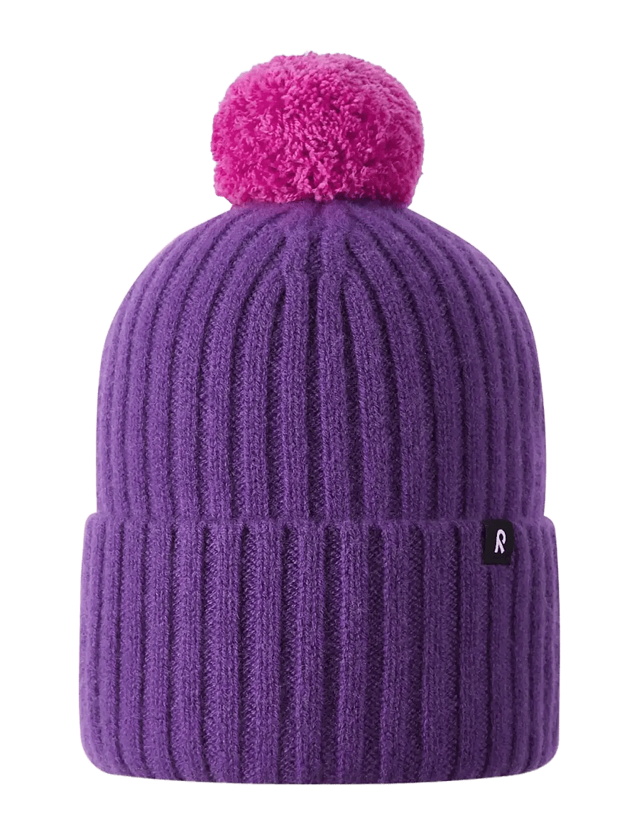 Reima - Beanie, Topsu - wintermützen - plum purple - 0