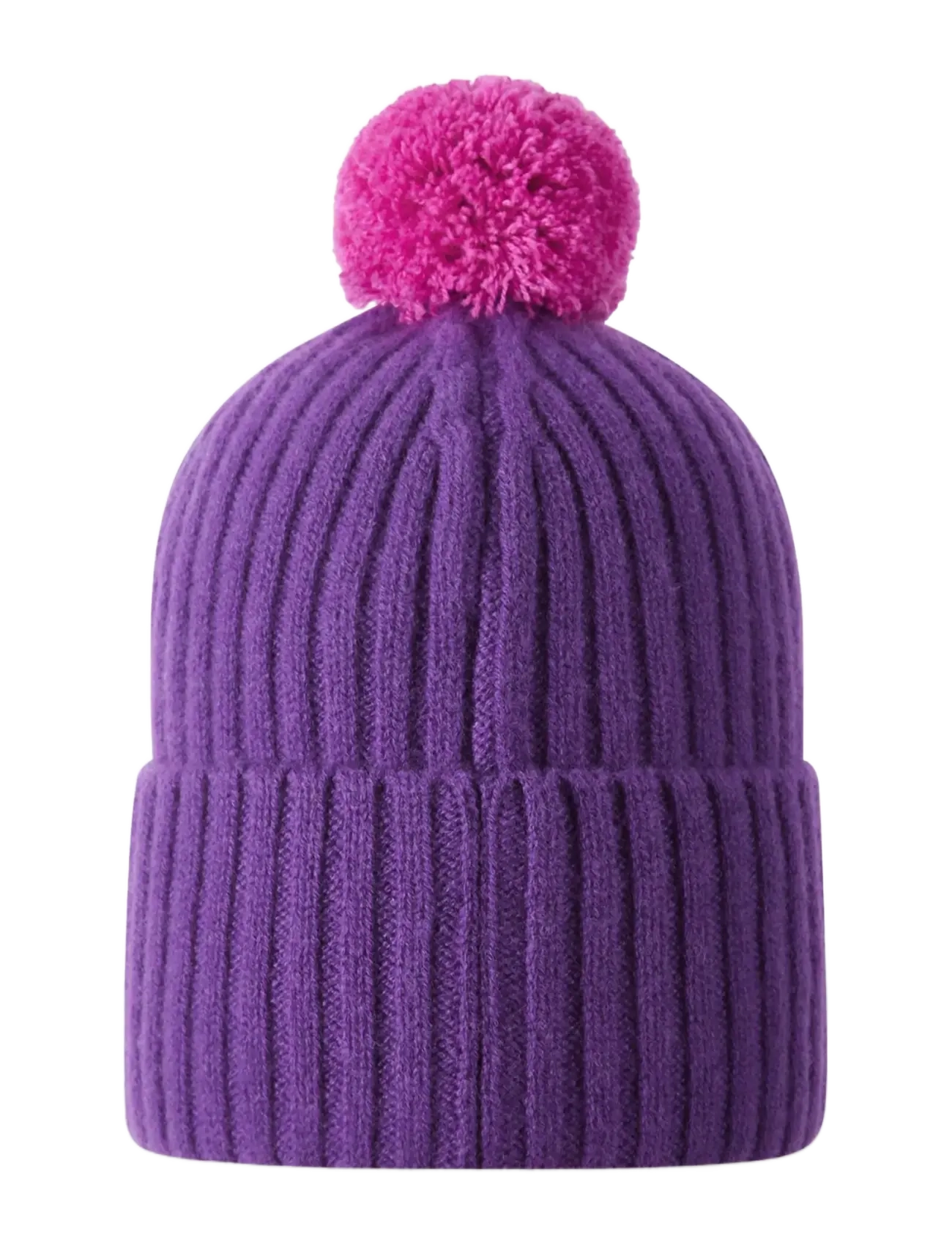 Reima - Beanie, Topsu - winter hats - plum purple - 1