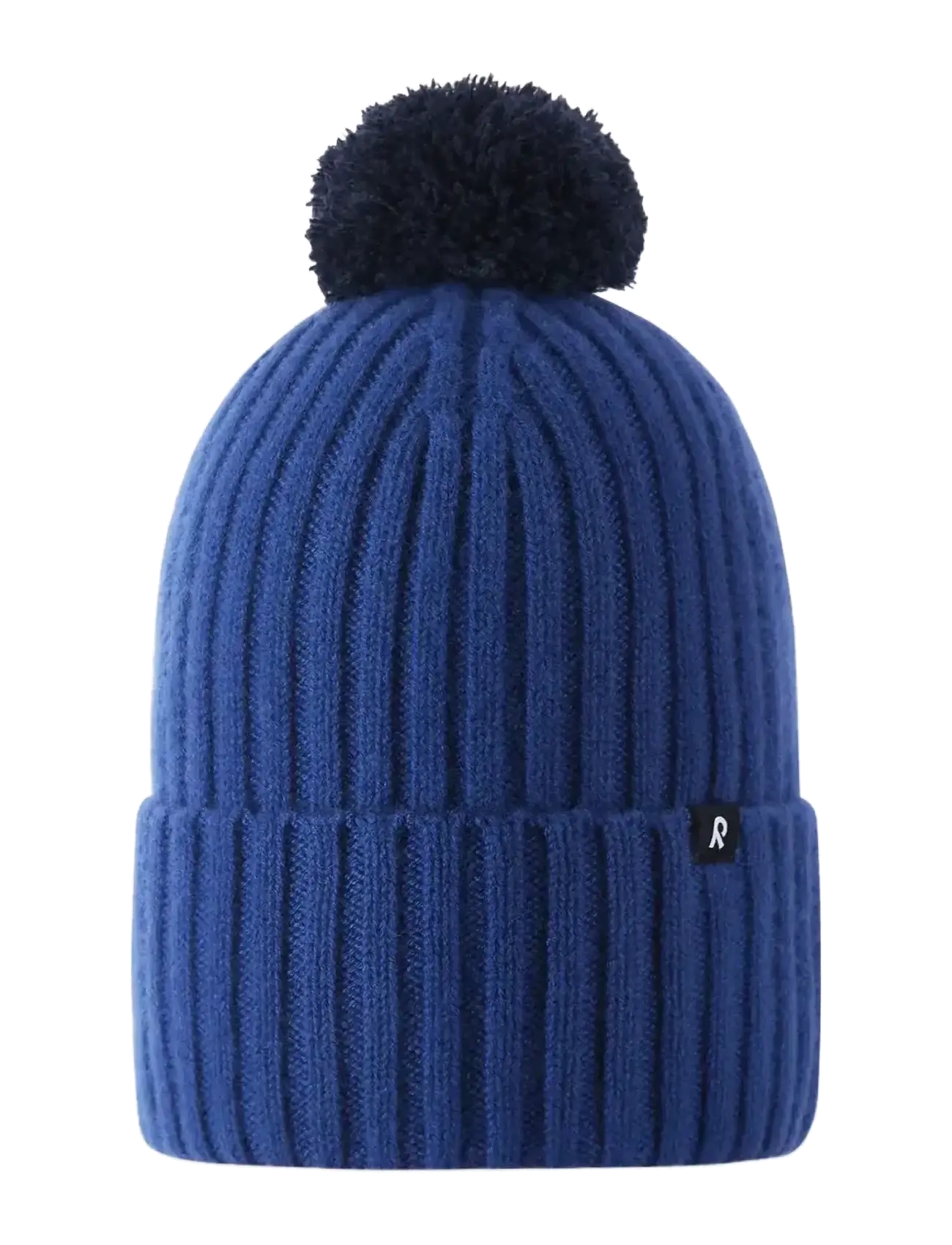 REIMA Pudelmütze, Topsu Blau - 48/50 - Kinder