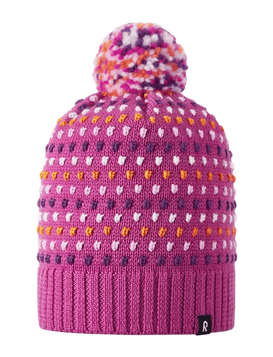Reima - Beanie, Pampula - fucshia - 0