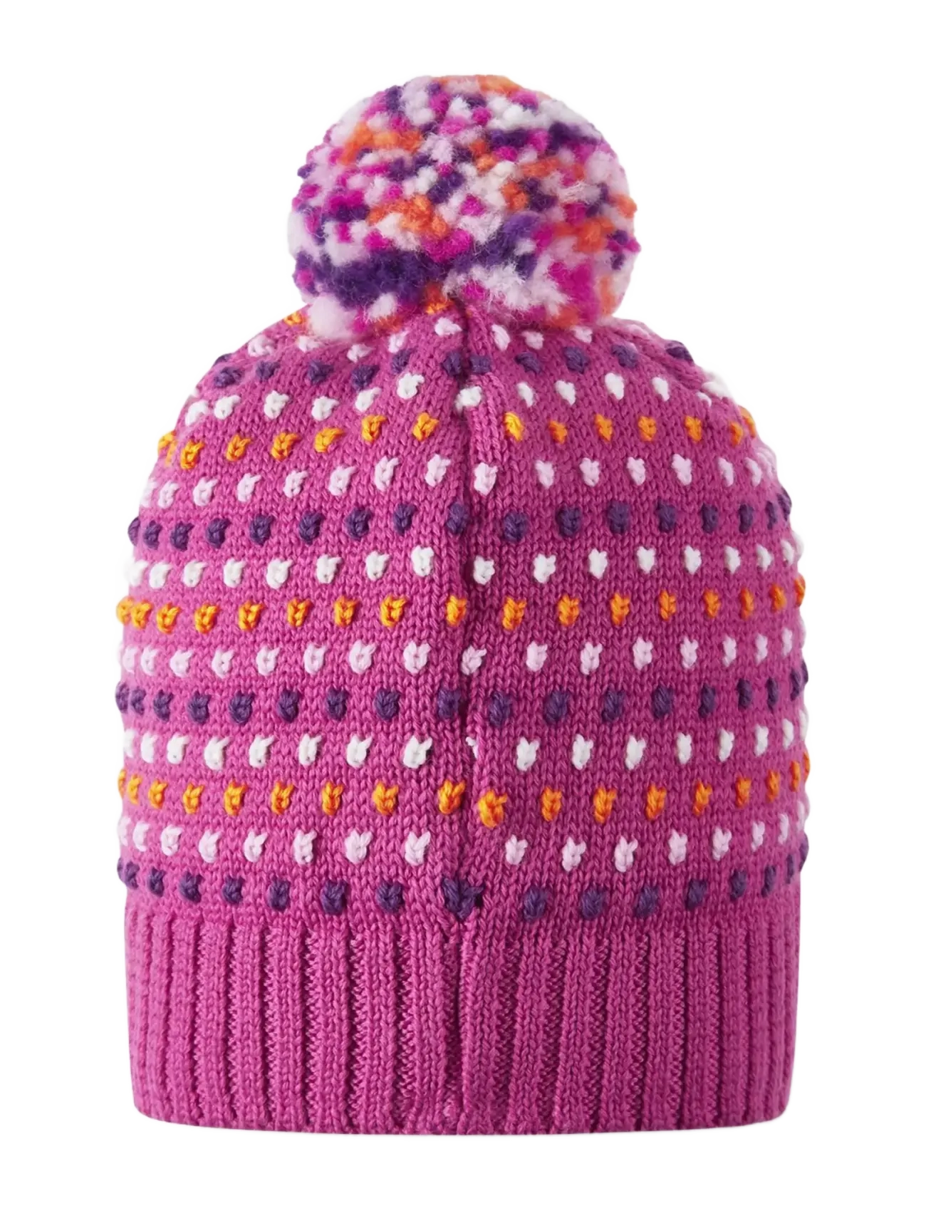 Reima - Beanie, Pampula - fucshia - 1