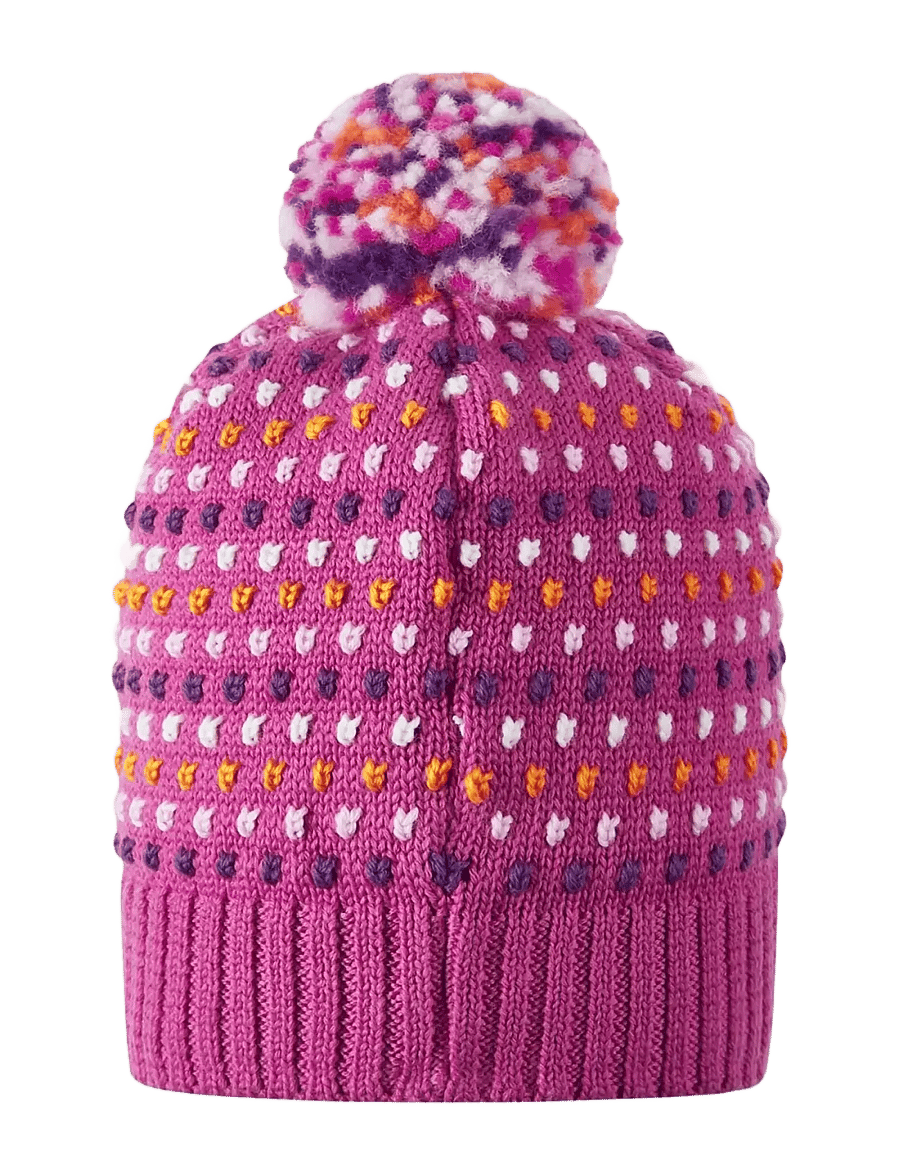 Reima - Beanie, Pampula - fucshia - 1