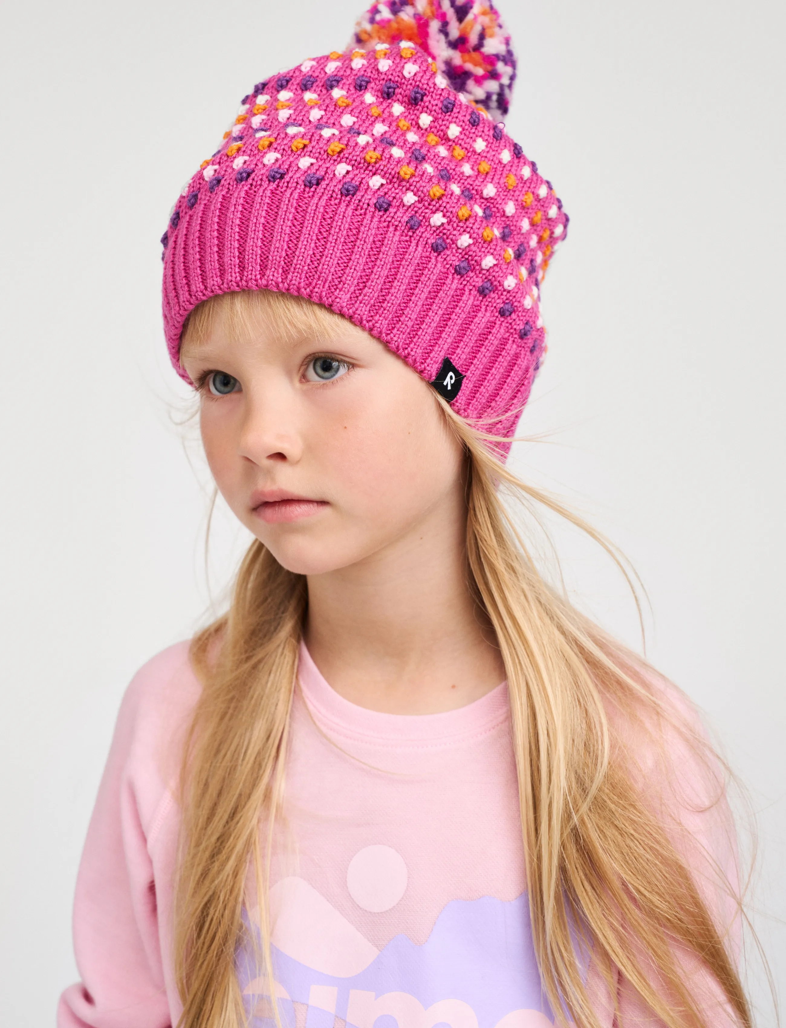 Reima - Beanie, Pampula - fucshia - 2
