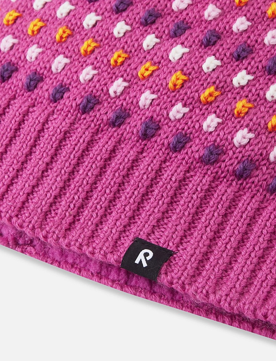 Reima - Beanie, Pampula - fucshia - 4