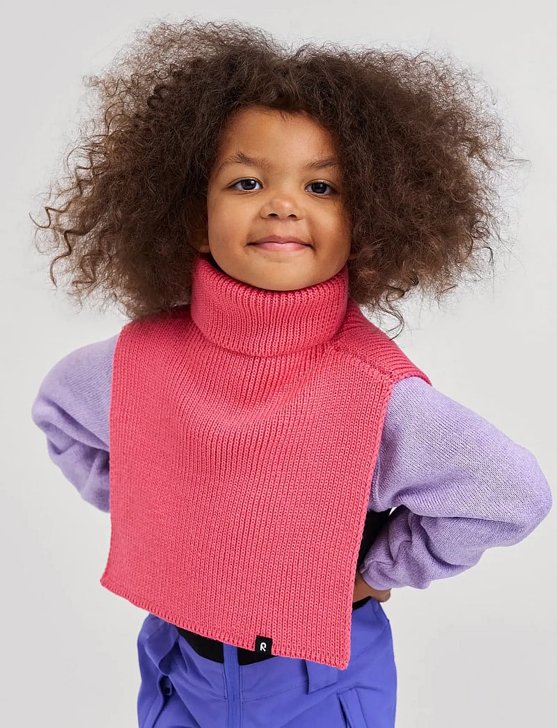 Reima - Neck warmer, Kaulain - halsedisse - soft coral - 0