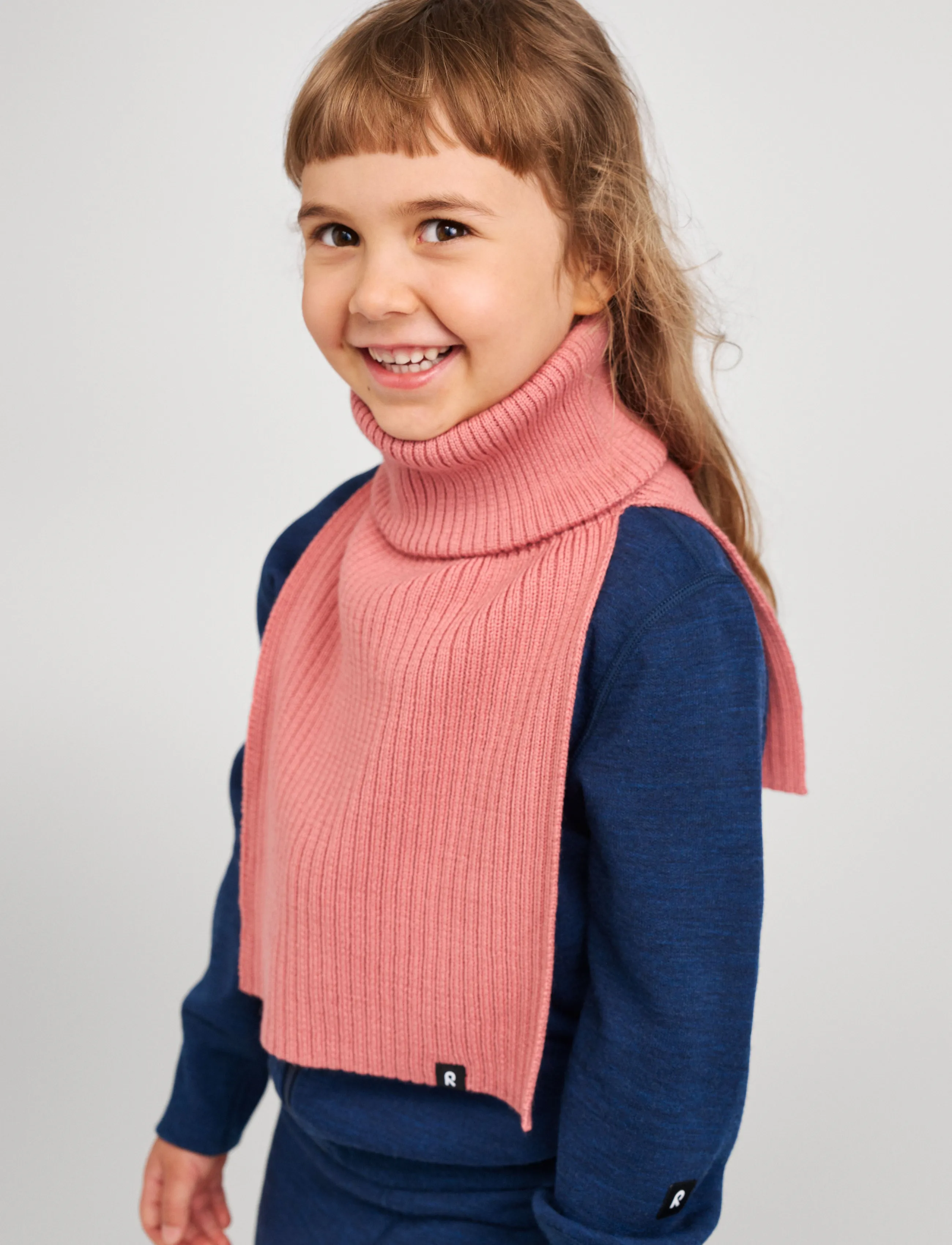 Reima - Neck warmer, Kaulain - kaklo movos - rose blush - 3