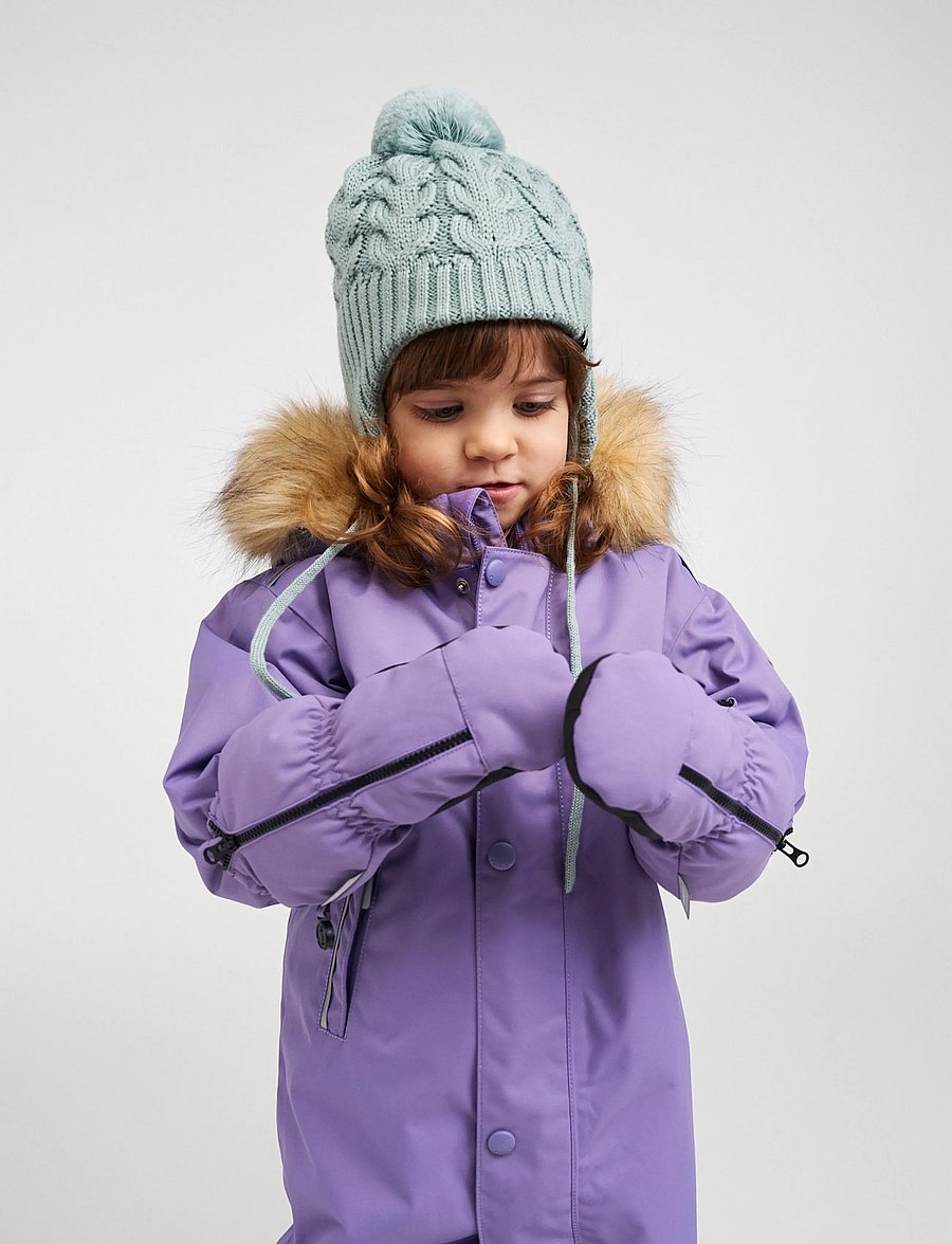 Reima - ReimaTec mittens, Tepas - handskar - misty violet - 0