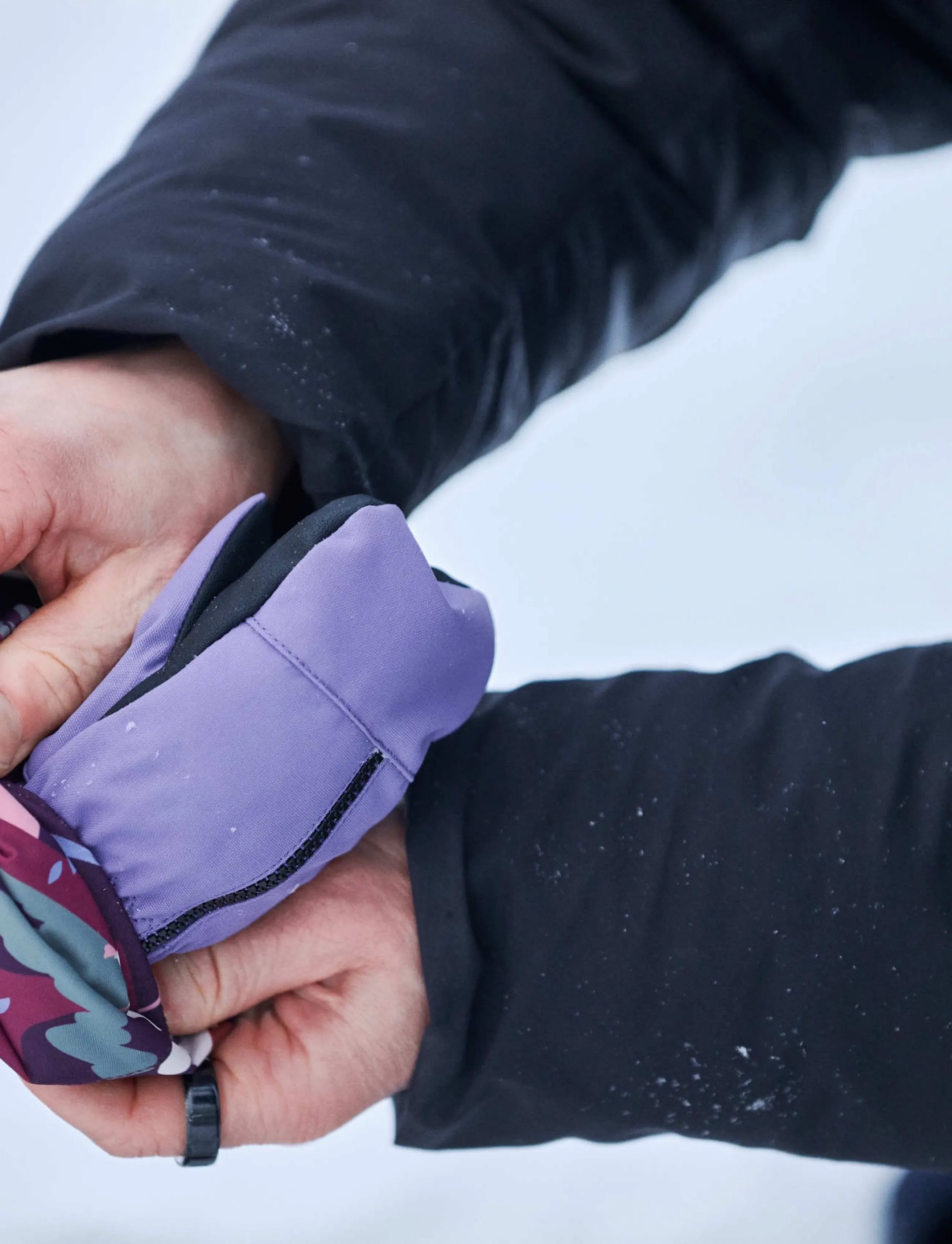 Reima - ReimaTec mittens, Tepas - handskar - misty violet - 3