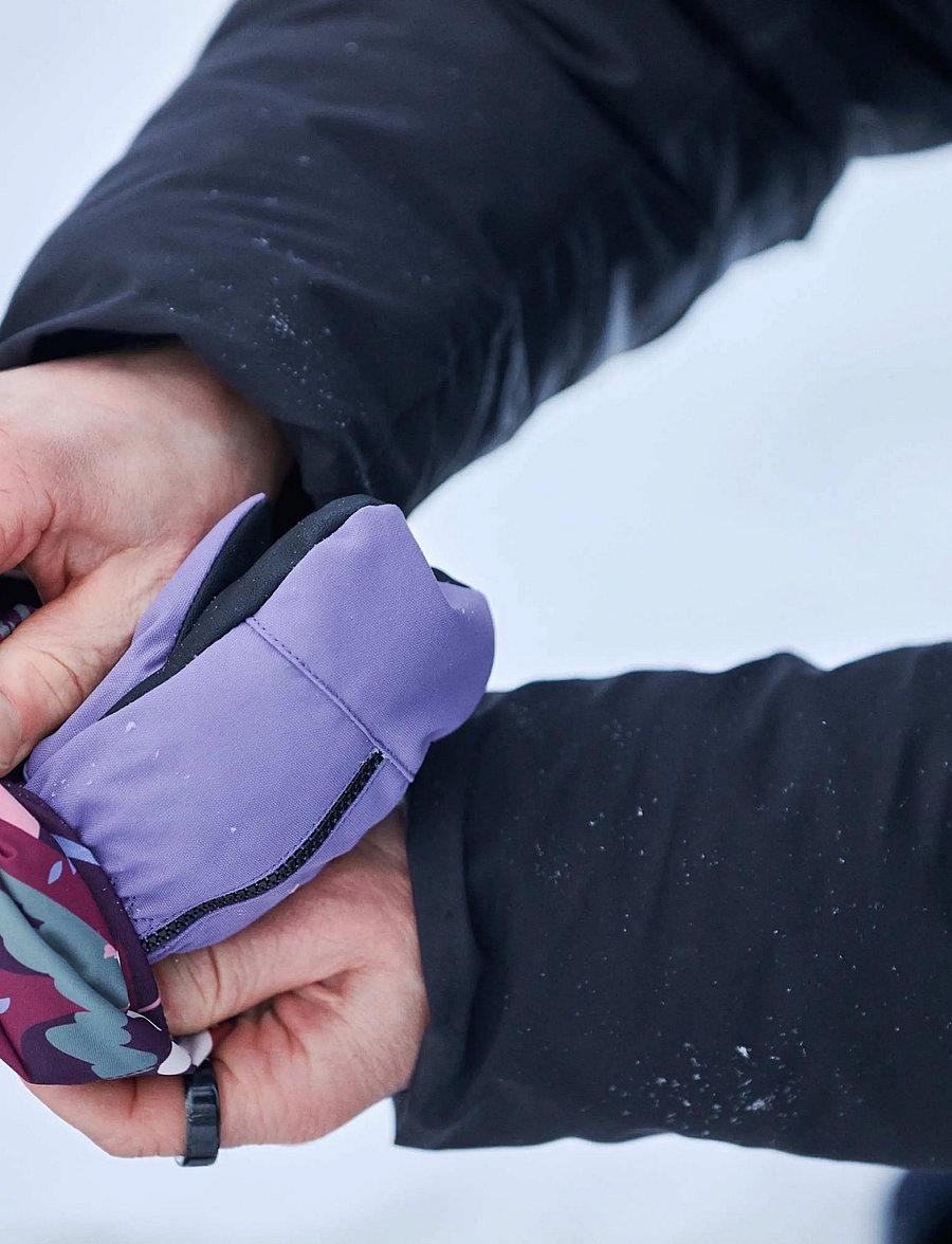 Reima - ReimaTec mittens, Tepas - handskar - misty violet - 3