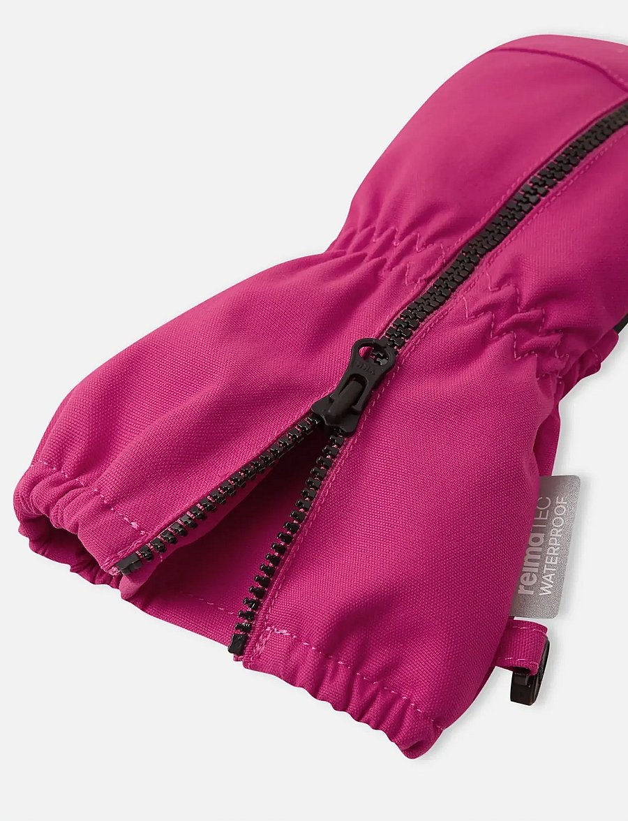 Reima - Reimatec mittens, Tepas - handschuhe - rosy berry - 3