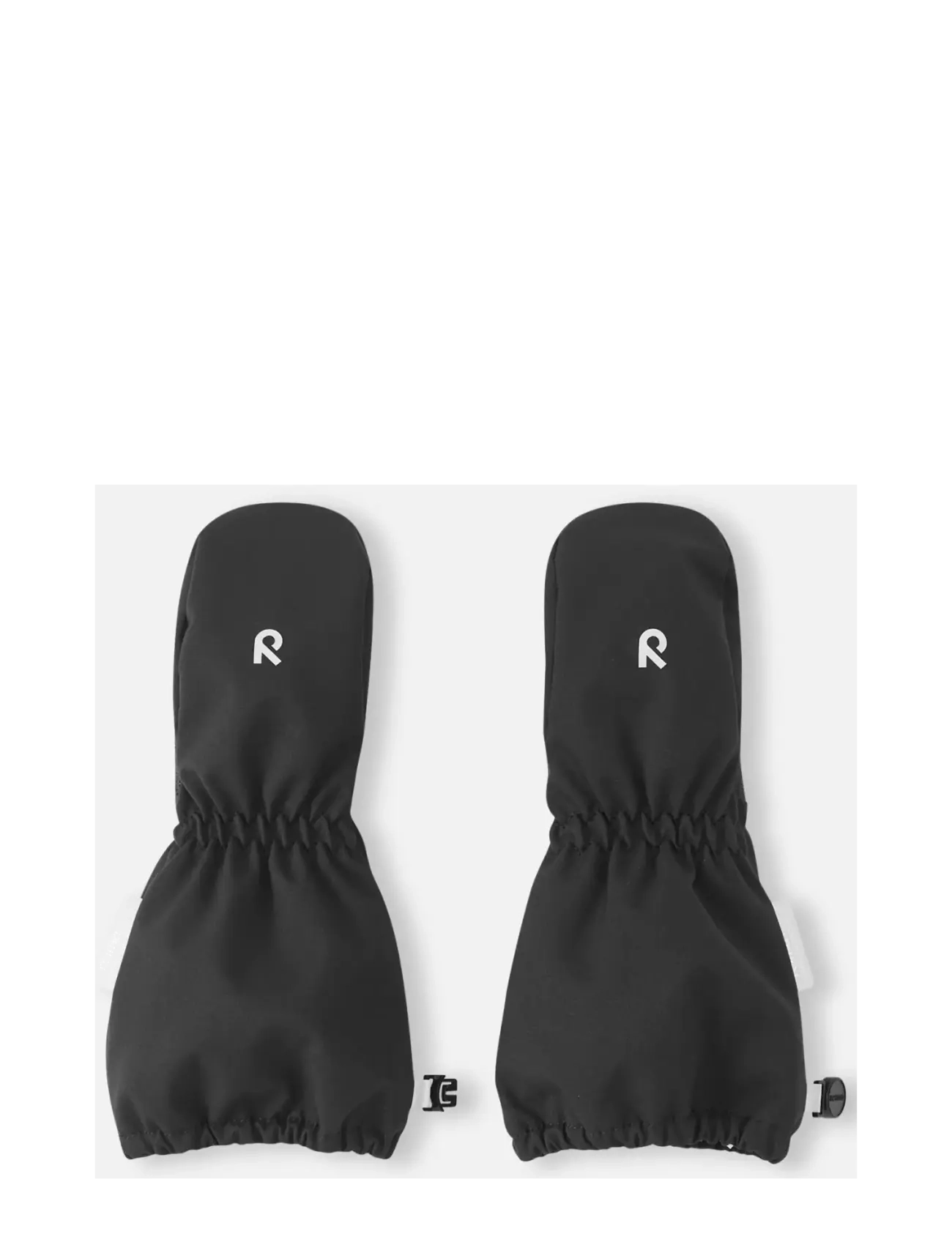 Reima Reimatec Mittens, Apuna, 3, Black, Handsker Og Vanter > Vanter, Børn