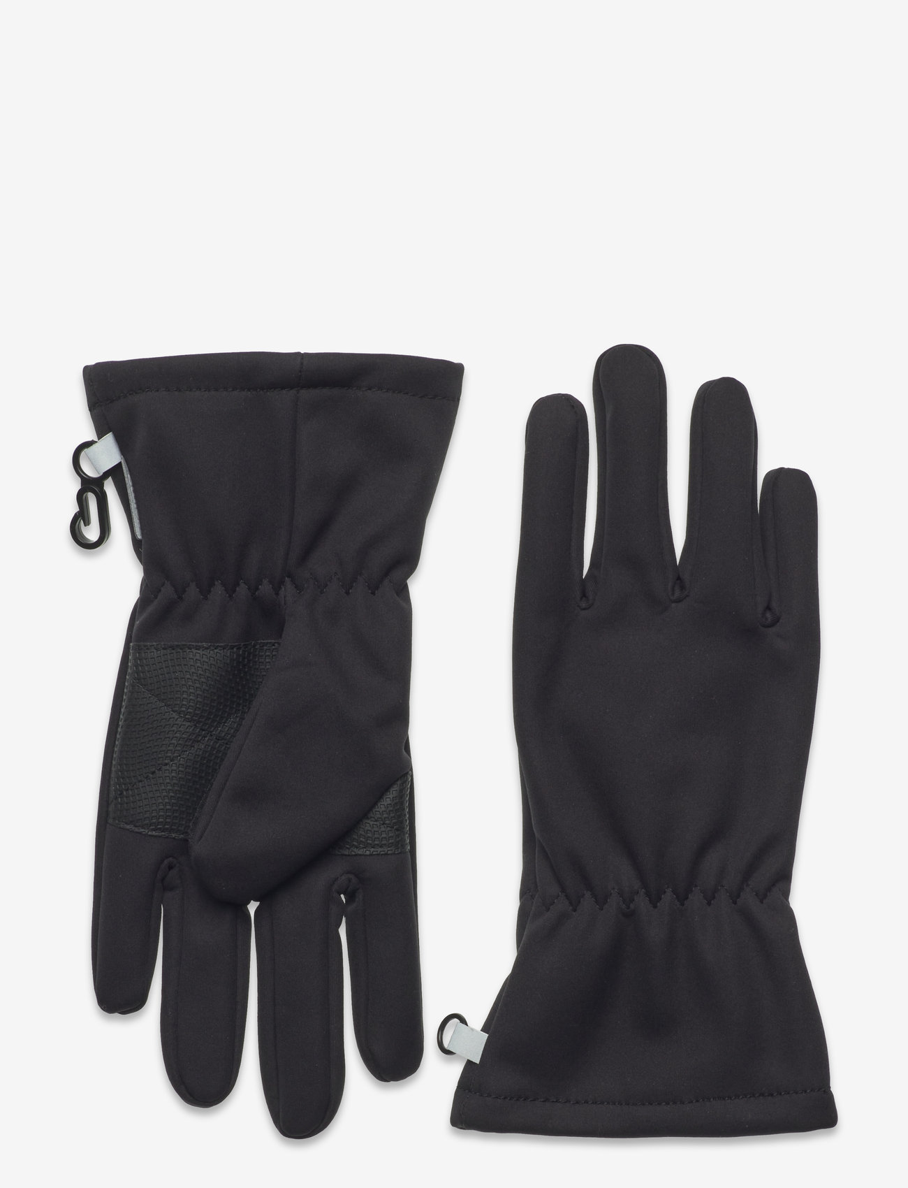 Reima - Softshell gloves, Tunto - black - 0