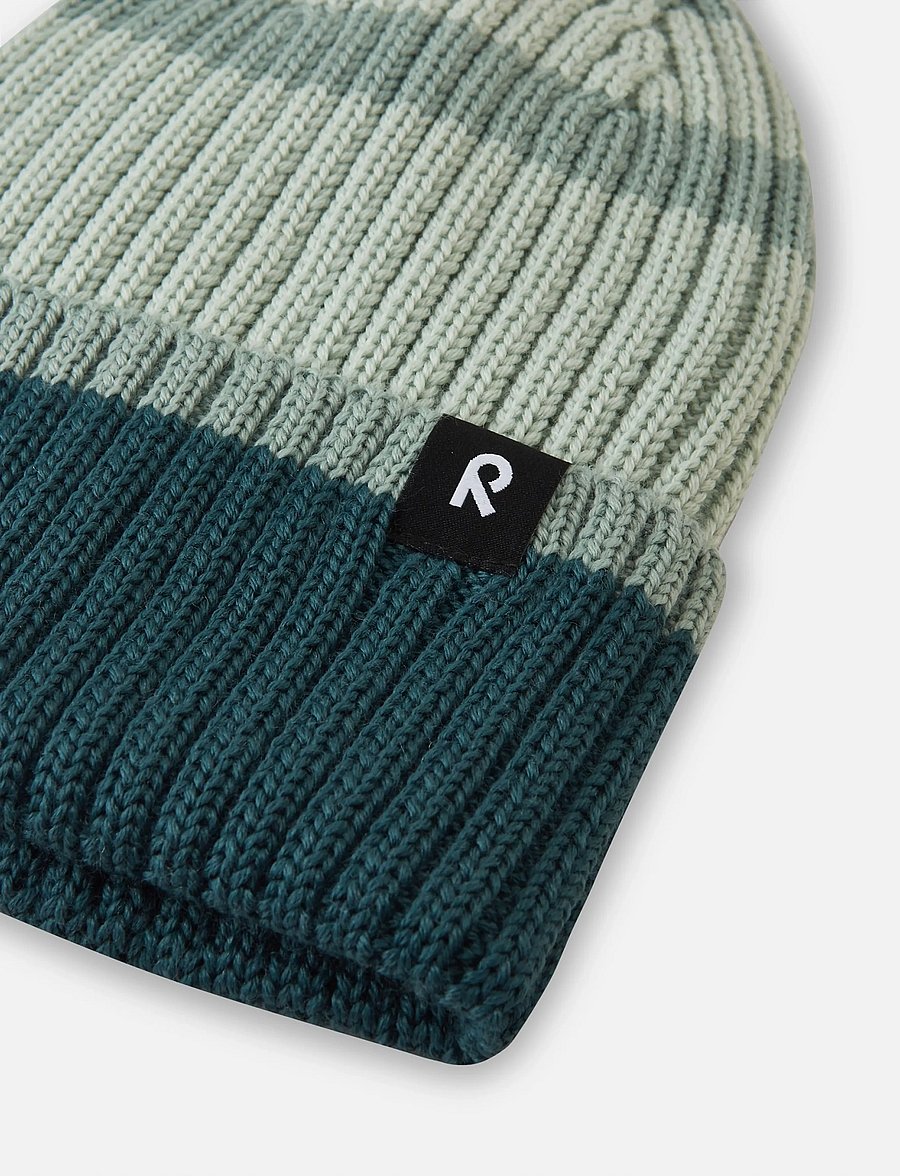 Reima - Beanie, Vilpas - beanies - stone green - 2
