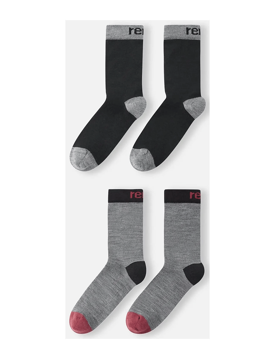 Reima - Socks, Parit - strümpfe - black - 0