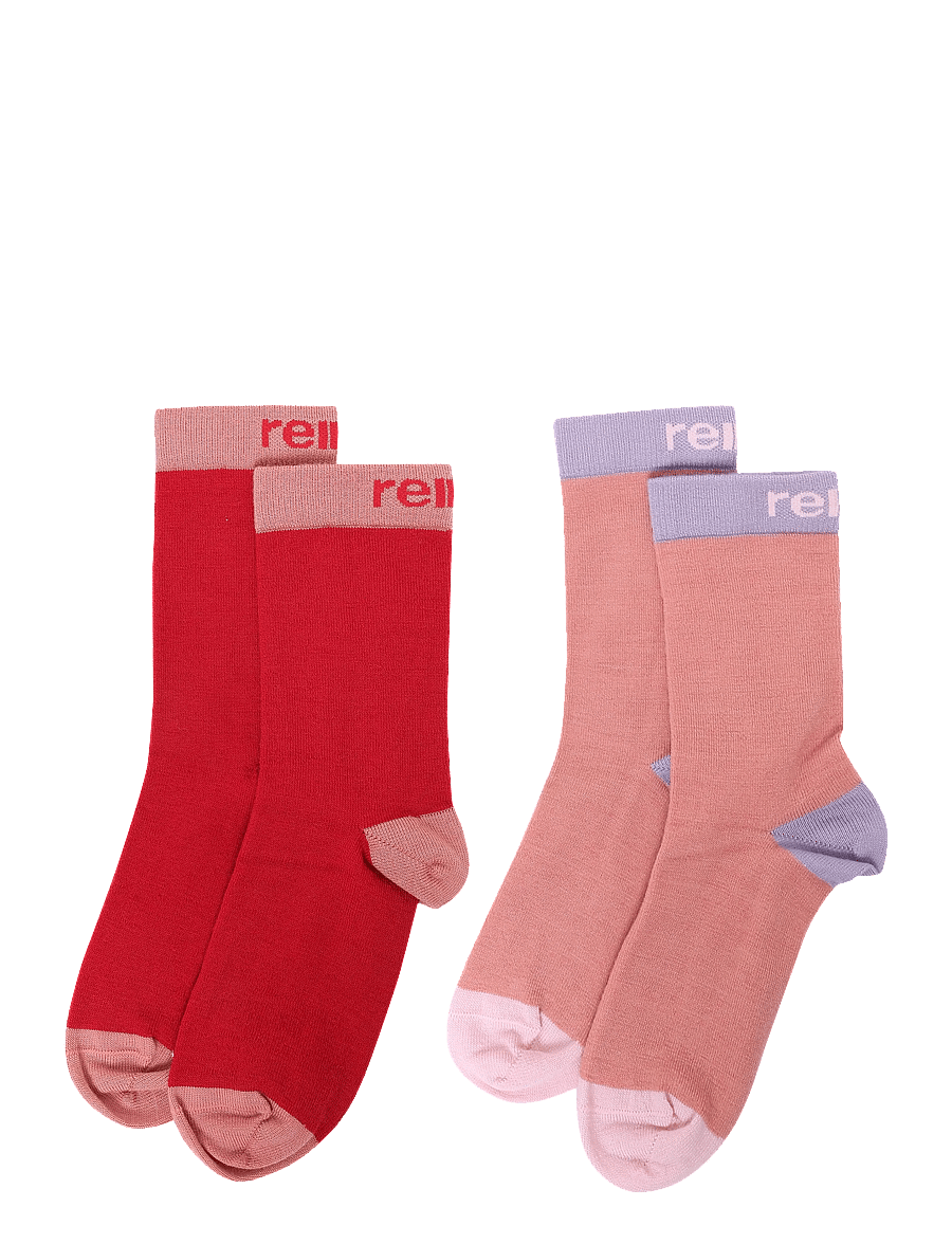Reima - Socks, Parit - strumpor - rose blush - 0