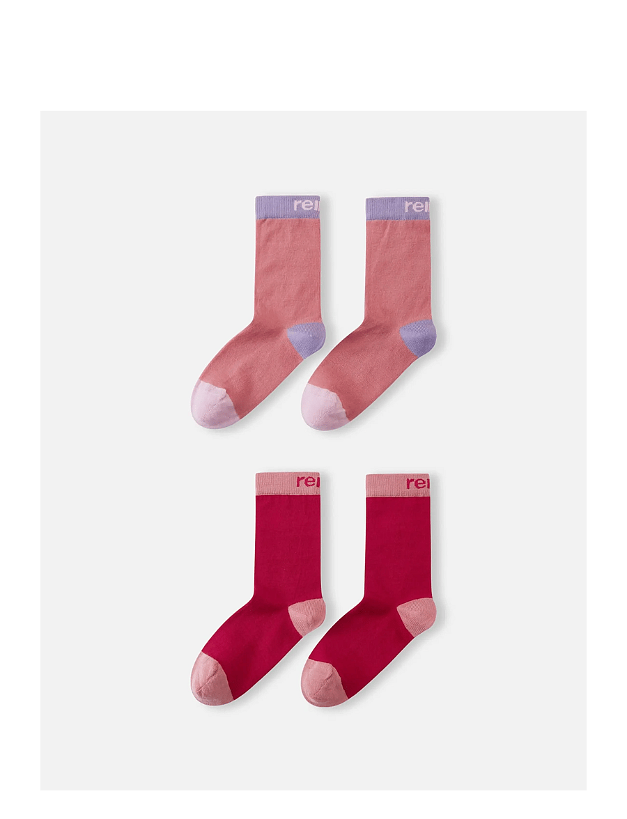 Reima - Socks, Parit - rose blush - 0