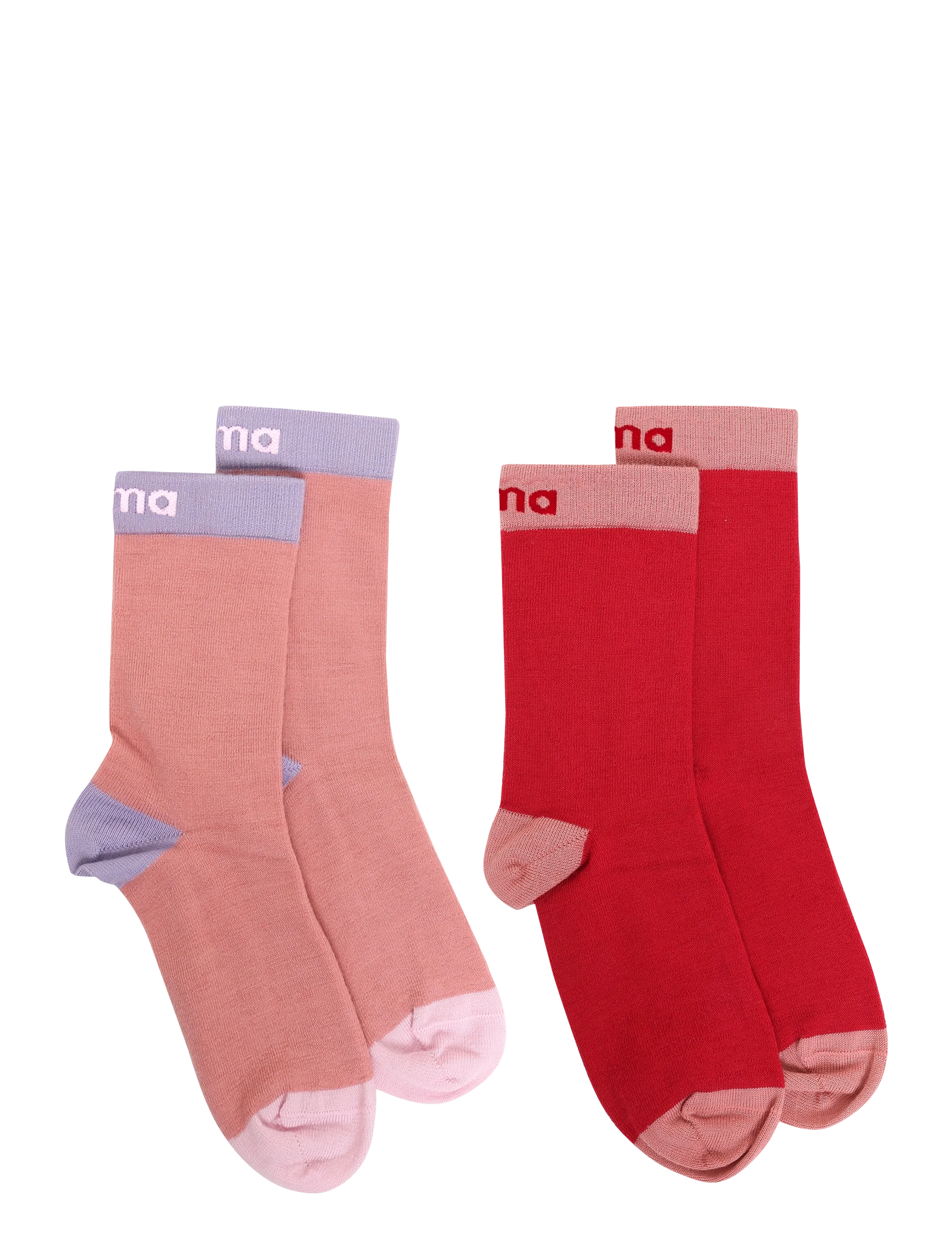 Reima - Socks, Parit - strumpor - rose blush - 1