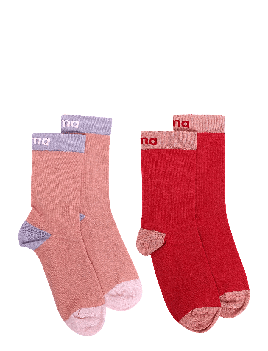 Reima - Socks, Parit - strumpor - rose blush - 1