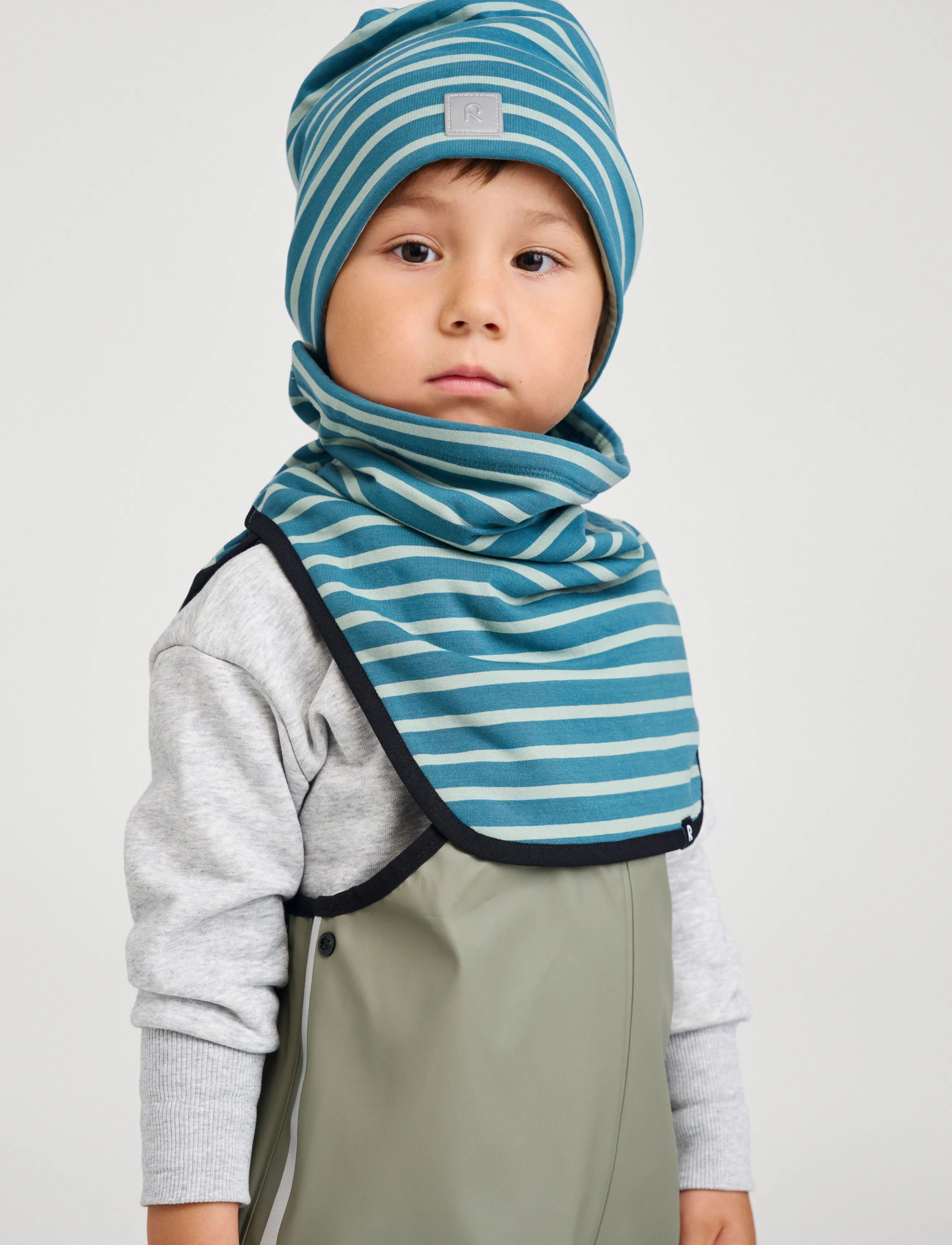 Reima - Tube scarf, Lapat - torusallid - dark teal - 1