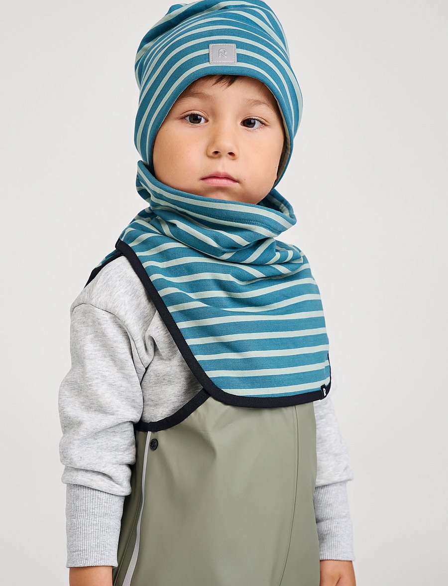 Reima - Tube scarf, Lapat - torusallid - dark teal - 1