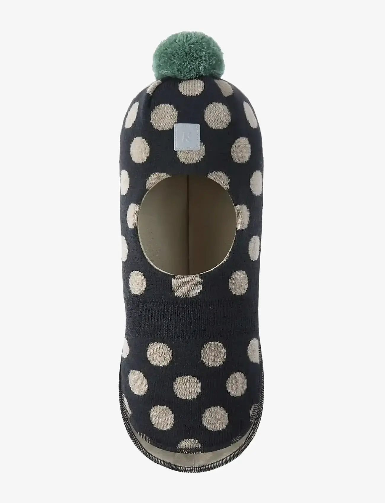 Reima - Balaclava, Polkka - mütsid ja nokamütsid - black - 1