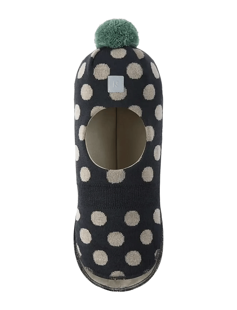 Reima - Balaclava, Polkka - mütsid ja nokamütsid - black - 1