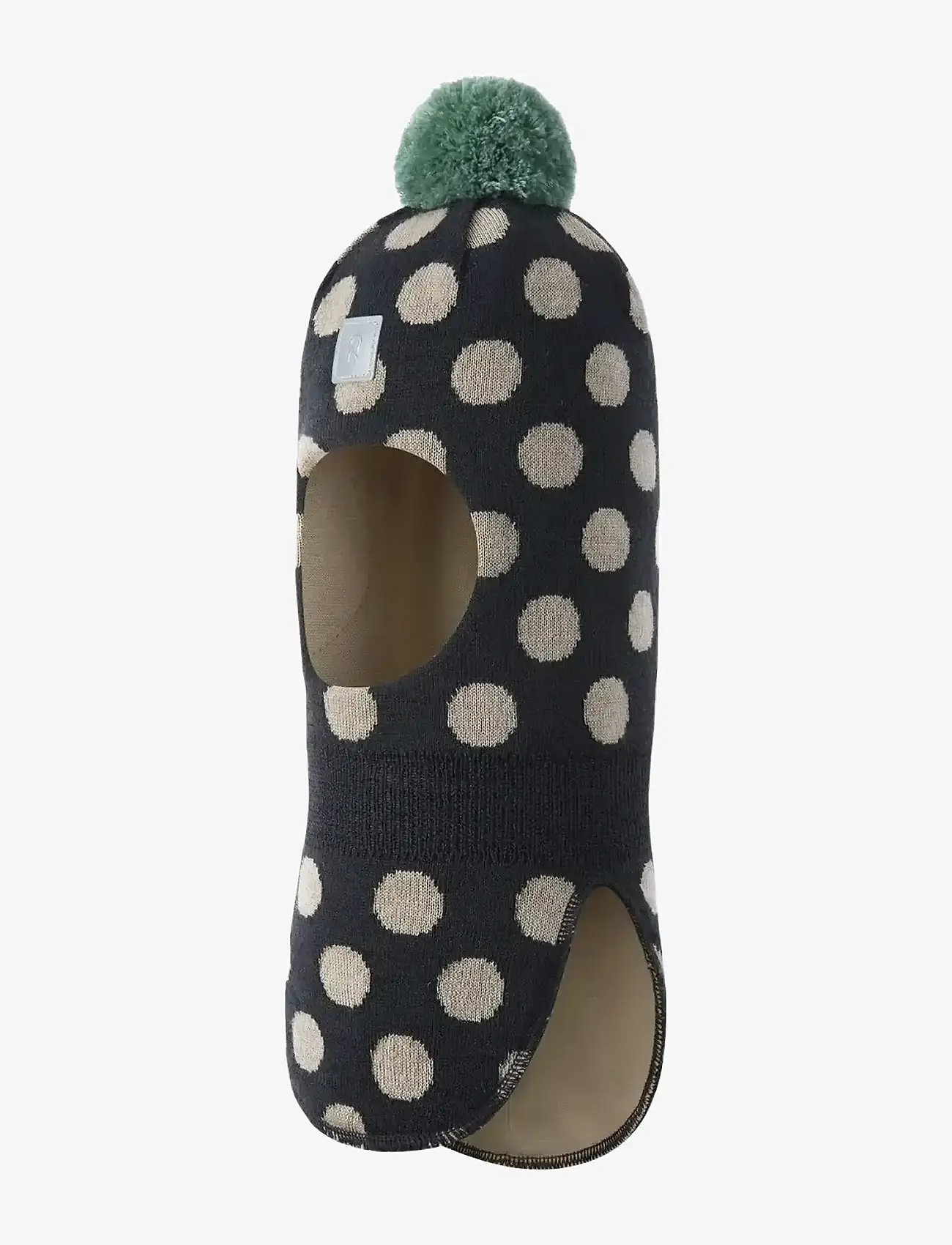 Reima - Balaclava, Polkka - mütsid ja nokamütsid - black - 2