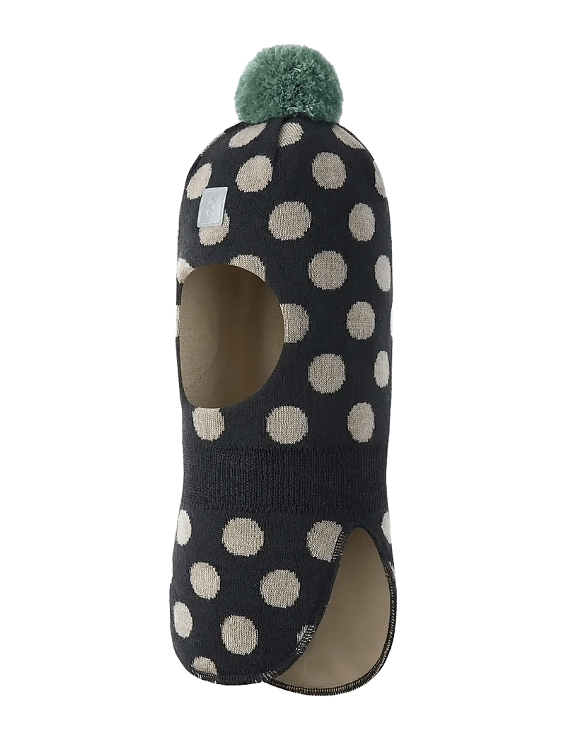 Reima - Balaclava, Polkka - mütsid ja nokamütsid - black - 2