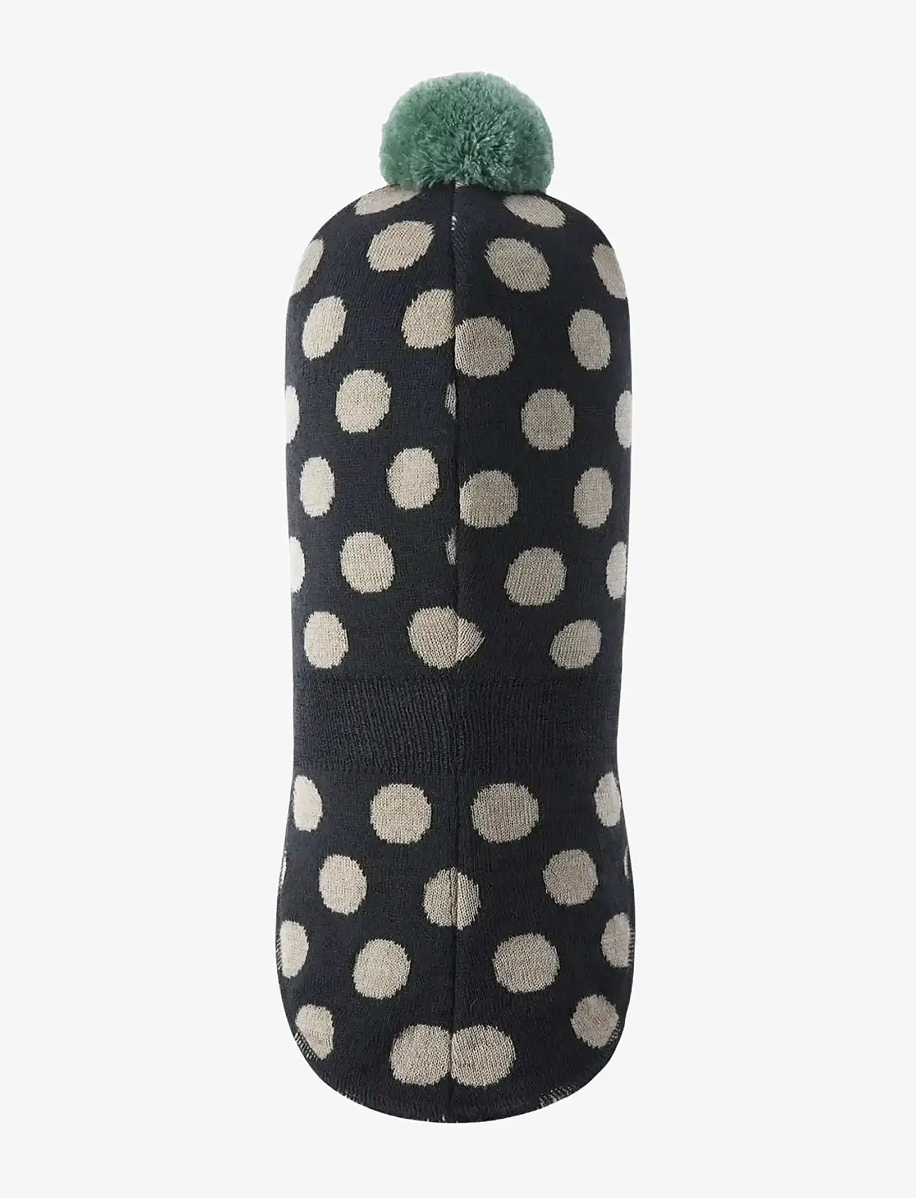 Reima - Balaclava, Polkka - mütsid ja nokamütsid - black - 3
