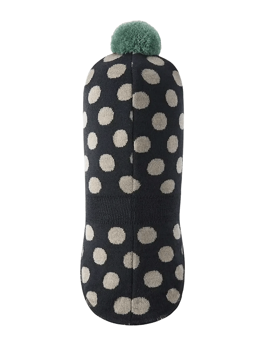 Reima - Balaclava, Polkka - mützen & caps - black - 3