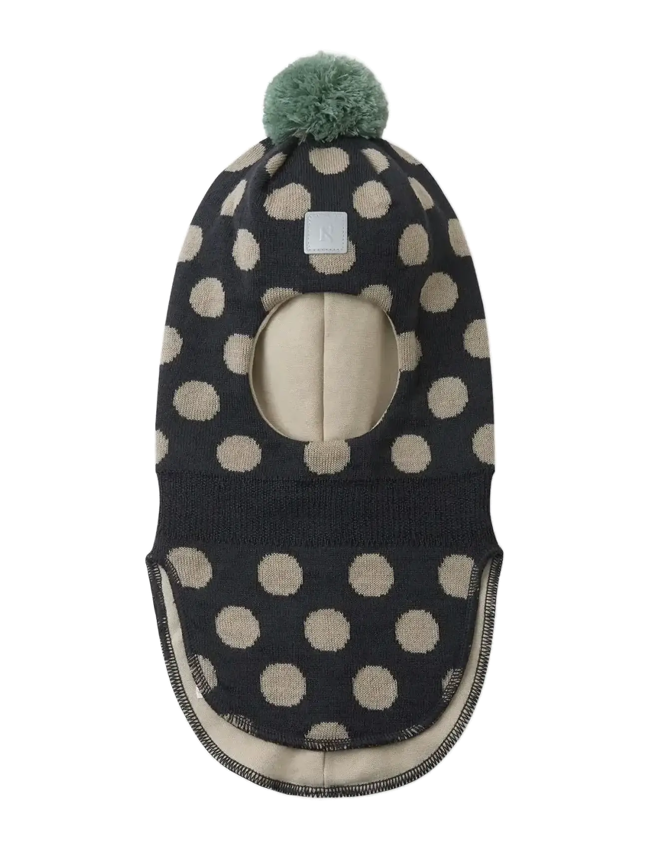 Reima - Balaclava, Polkka - mützen & caps - black - 4