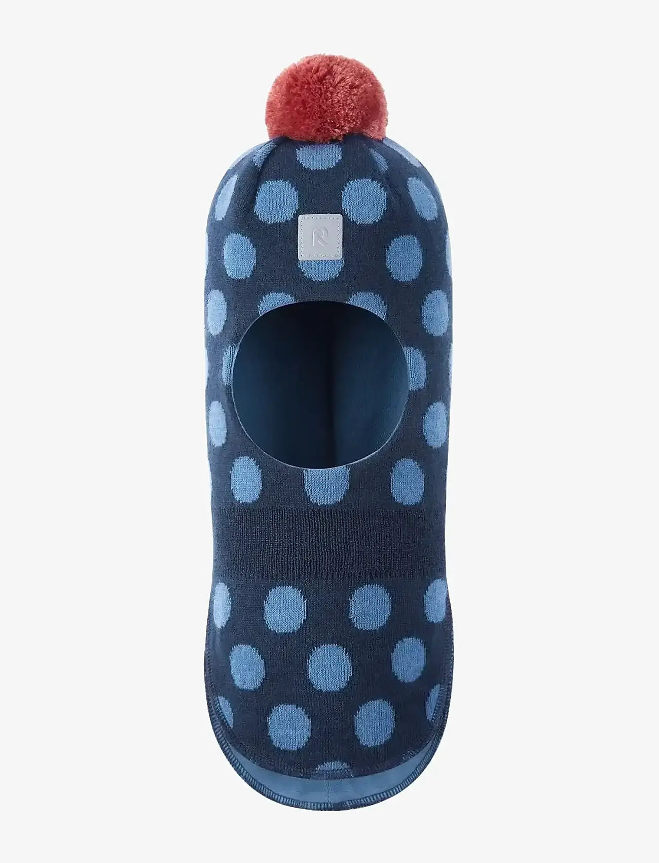 Reima - Balaclava, Polkka - luer & caps - blue ocean - 0