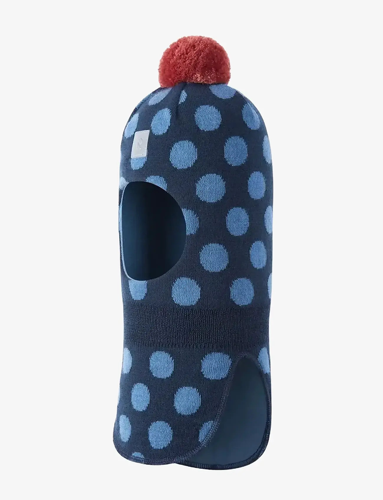 Reima - Balaclava, Polkka - luer & caps - blue ocean - 1