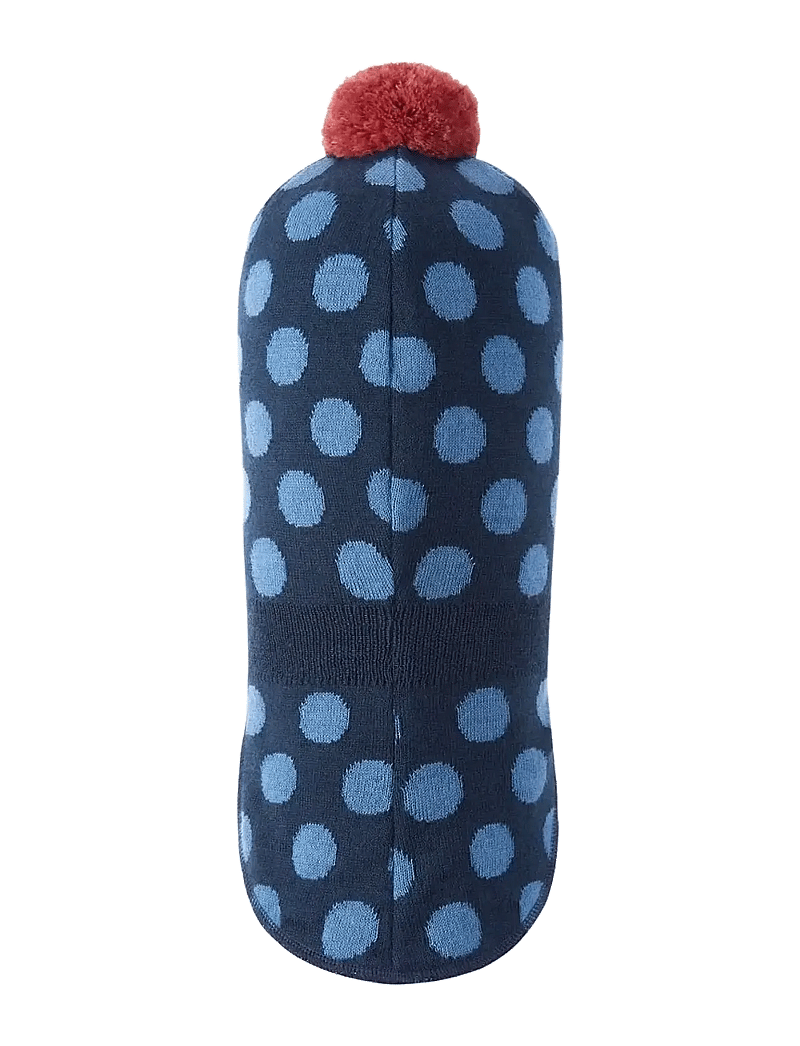 Reima - Balaclava, Polkka - accessoires d'hiver - blue ocean - 2