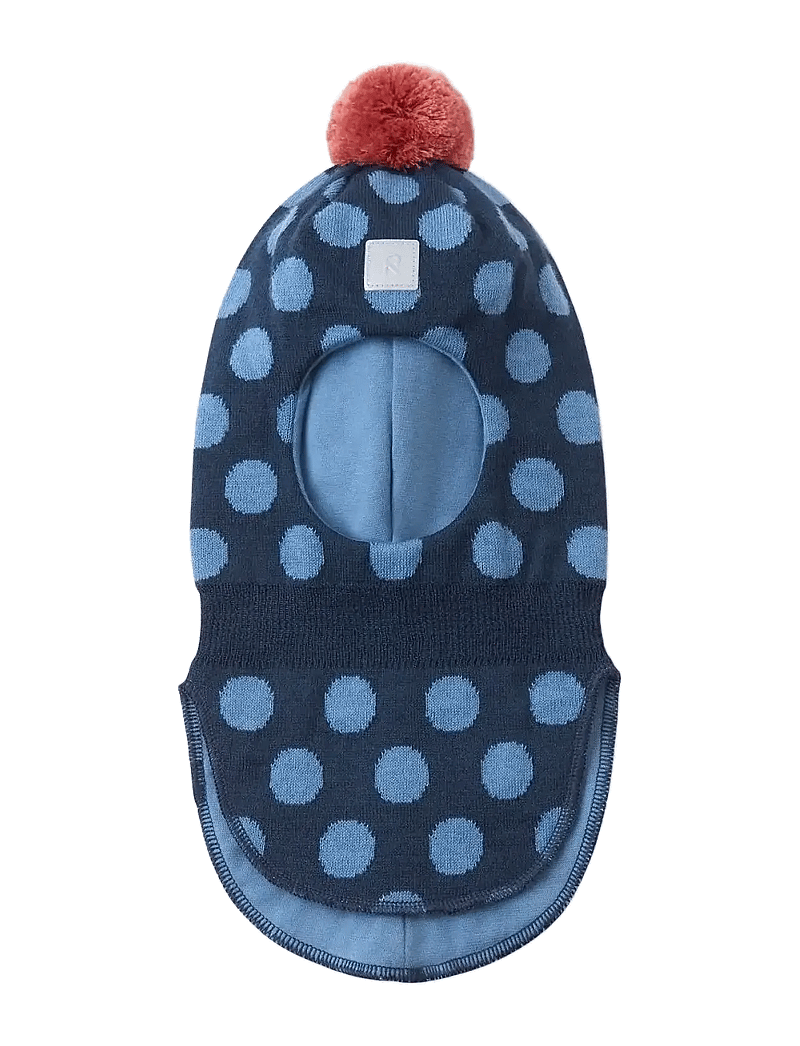 Reima - Balaclava, Polkka - accessoires d'hiver - blue ocean - 3