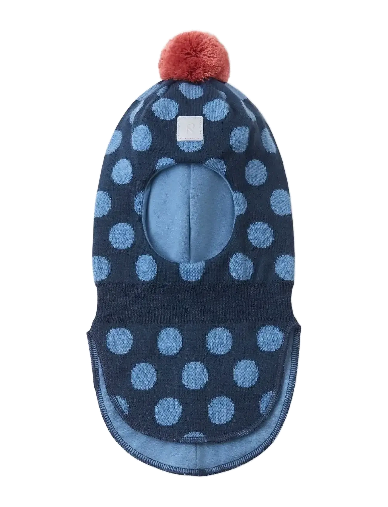 Reima - Balaclava, Polkka - madalaimad hinnad - blue ocean - 3