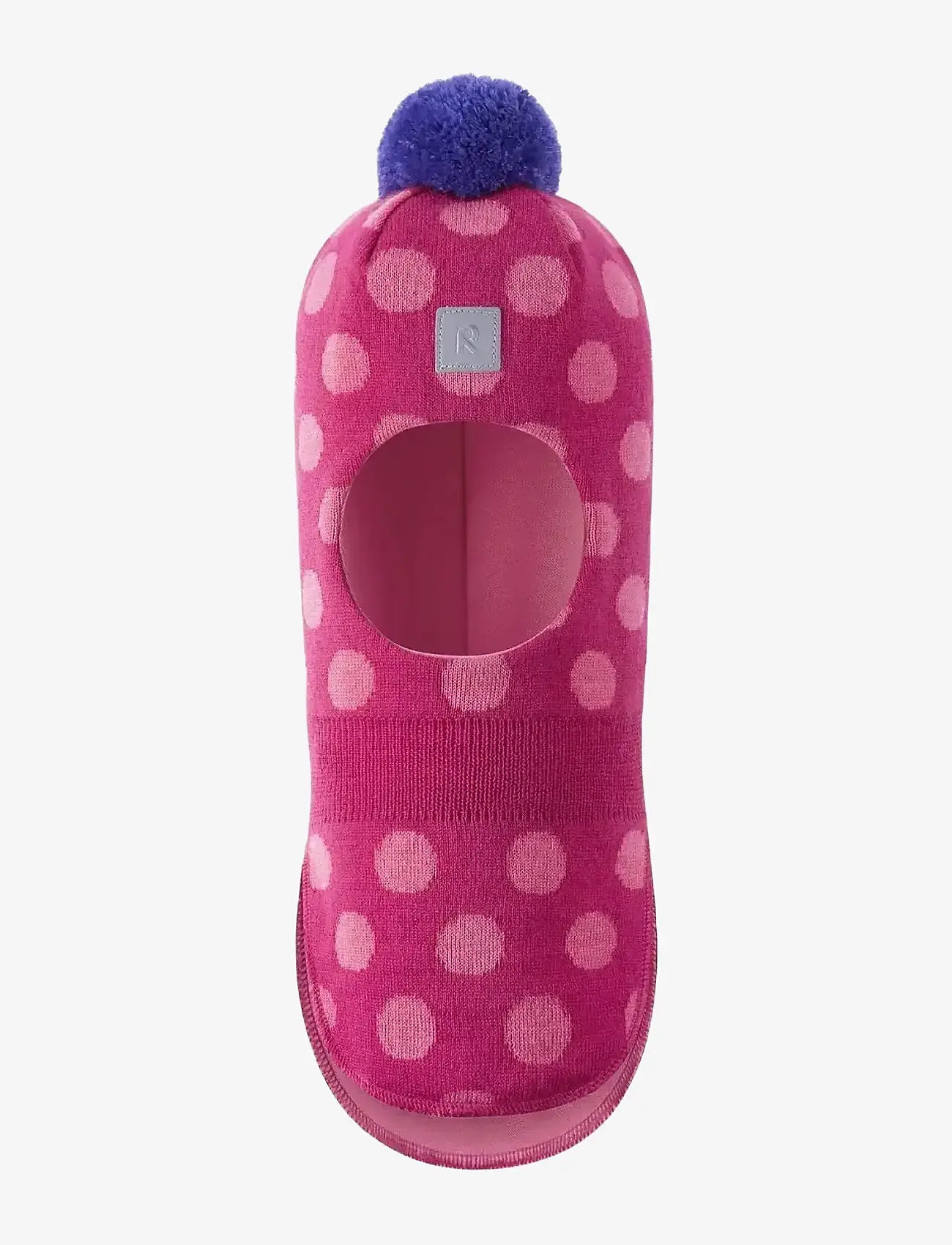 Reima - Balaclava, Polkka - hats & caps - rosy berry - 0
