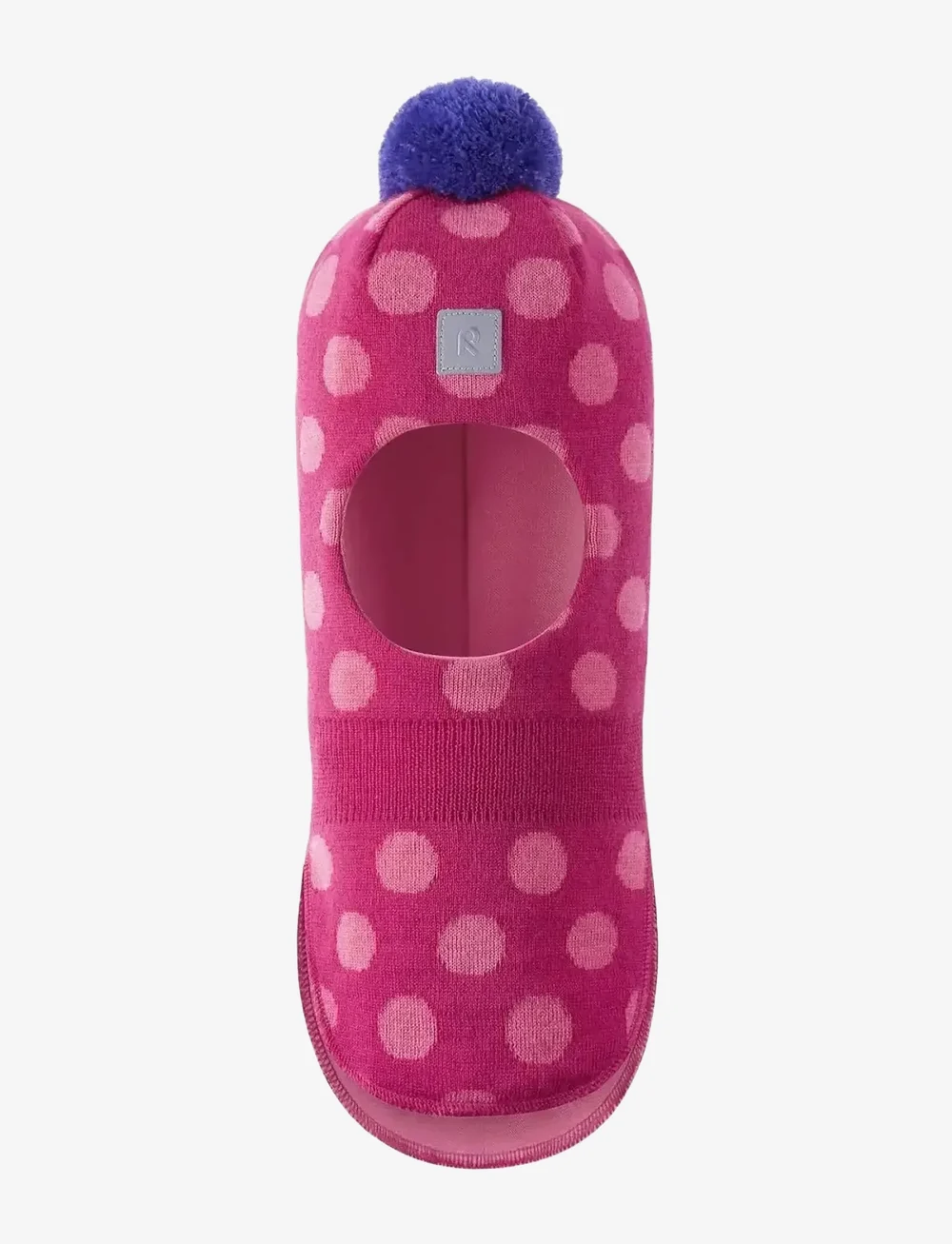 Reima - Balaclava, Polkka - hattar og húfur - rosy berry - 0