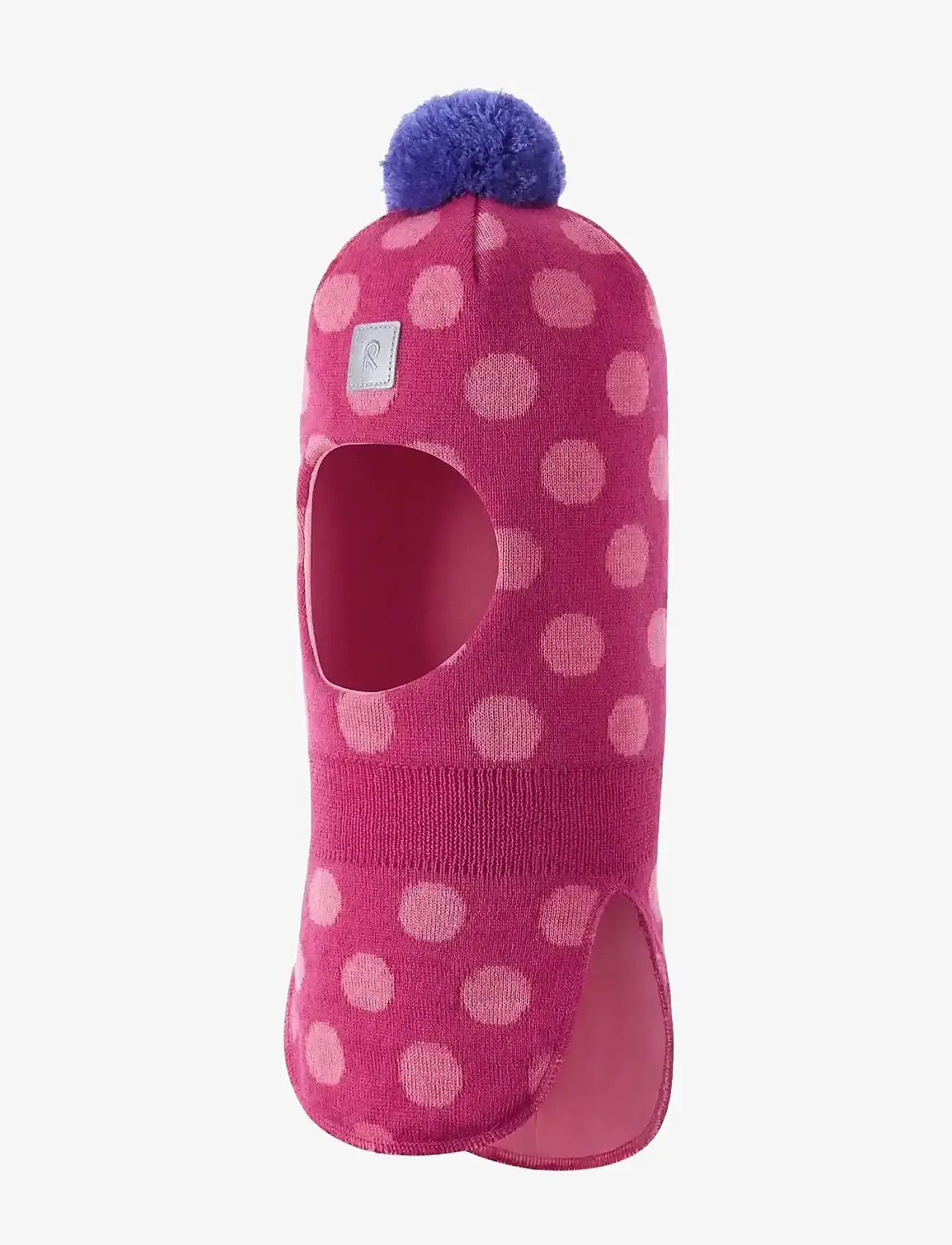 Reima - Balaclava, Polkka - hats & caps - rosy berry - 1
