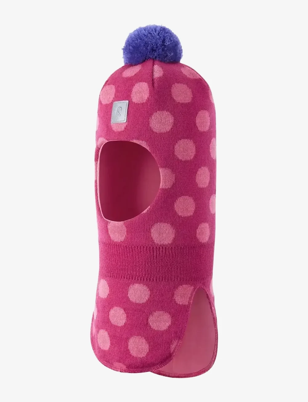 Reima - Balaclava, Polkka - hattar og húfur - rosy berry - 1