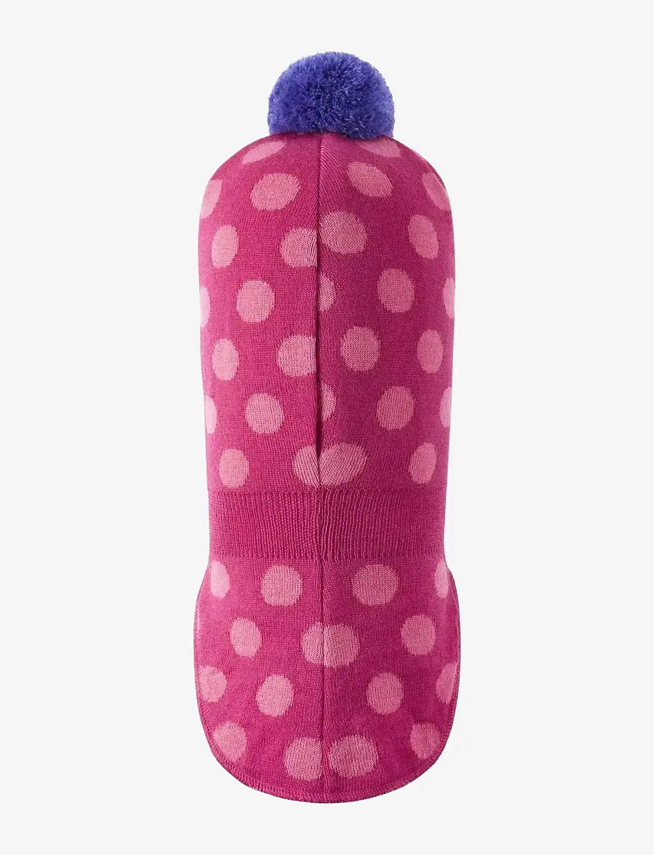 Reima - Balaclava, Polkka - hats & caps - rosy berry - 2