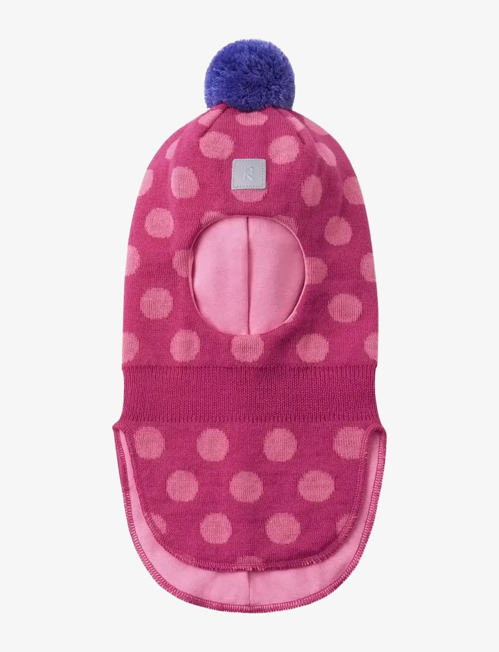 Reima - Balaclava, Polkka - hattar og húfur - rosy berry - 3