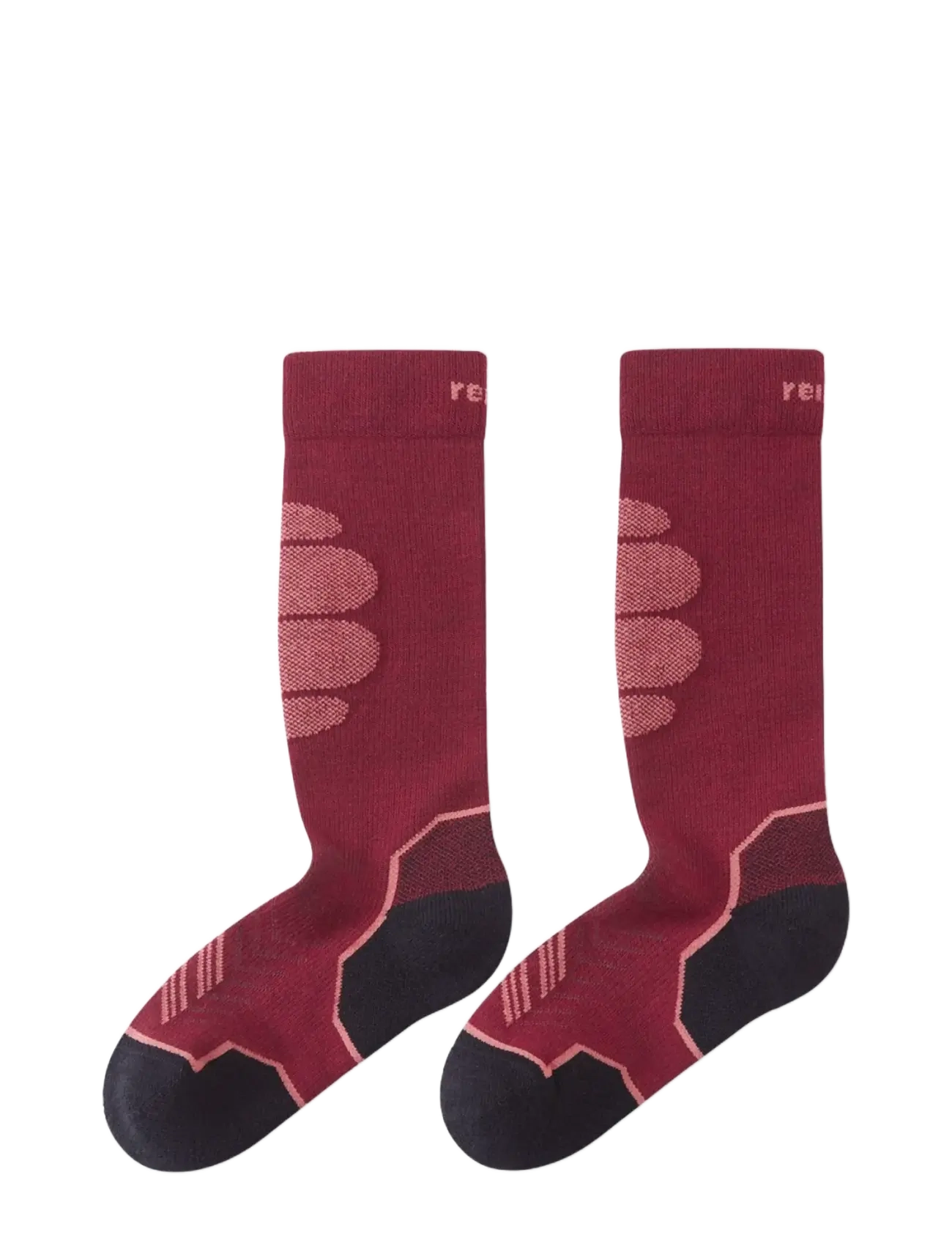 Reima Socks, Atleetti - Reima - CRANBERRY / burgundy
