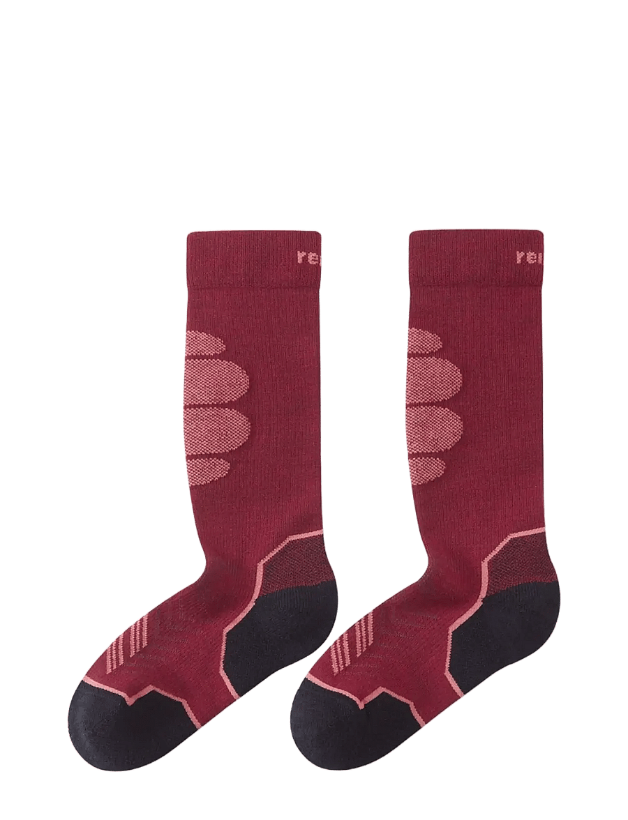 Reima - Socks, Atleetti - strumpor - cranberry - 0