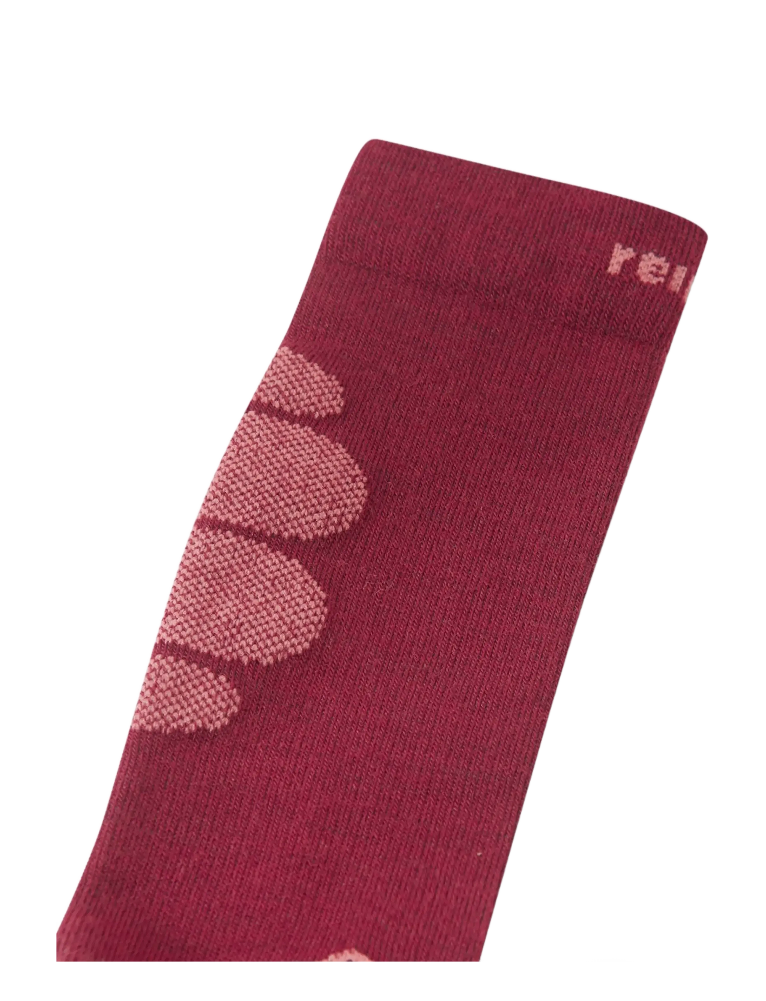 Reima - Socks, Atleetti - strumpor - cranberry - 1