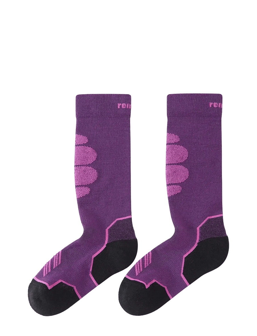 Reima - Socks, Atleetti - strumpor - plum purple - 1
