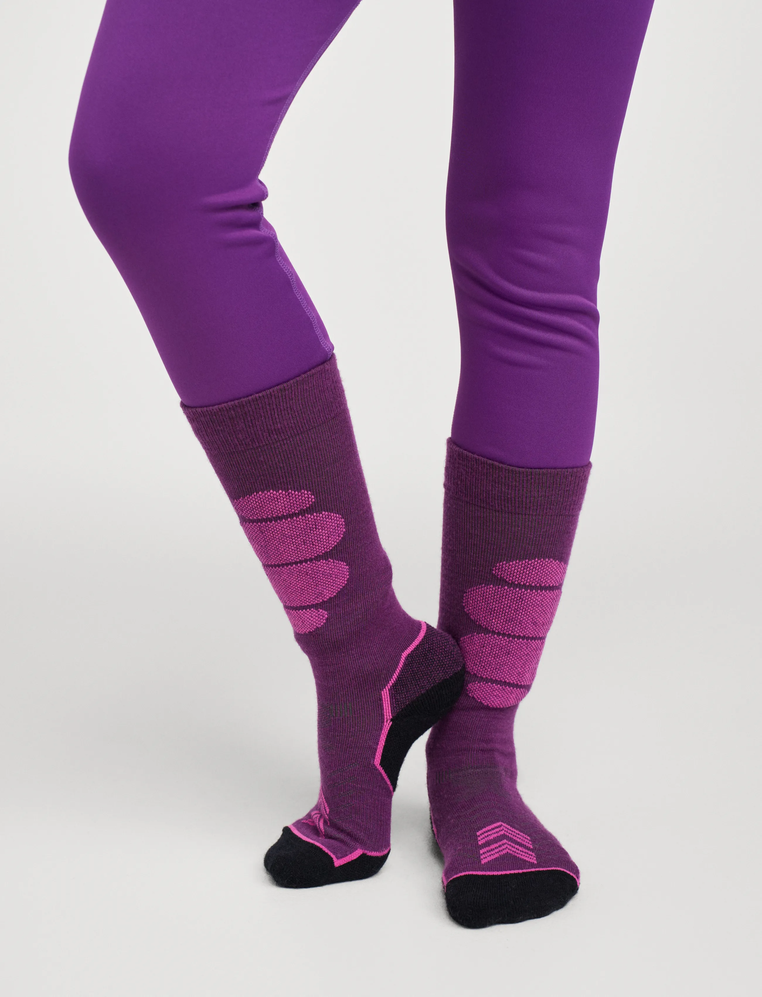 Reima - Socks, Atleetti - strumpor - plum purple - 3