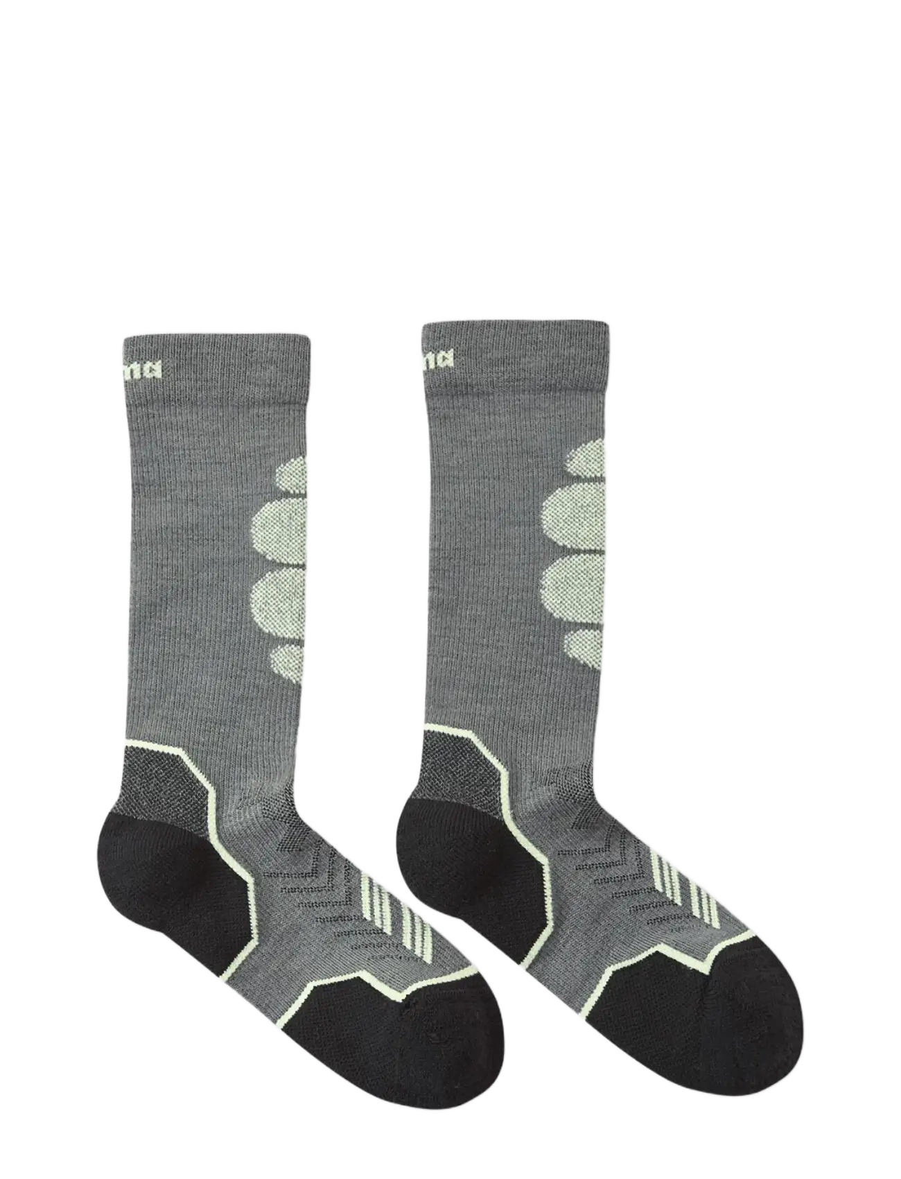 Reima Socks, Atleetti - Reima - SOFT BLACK / black