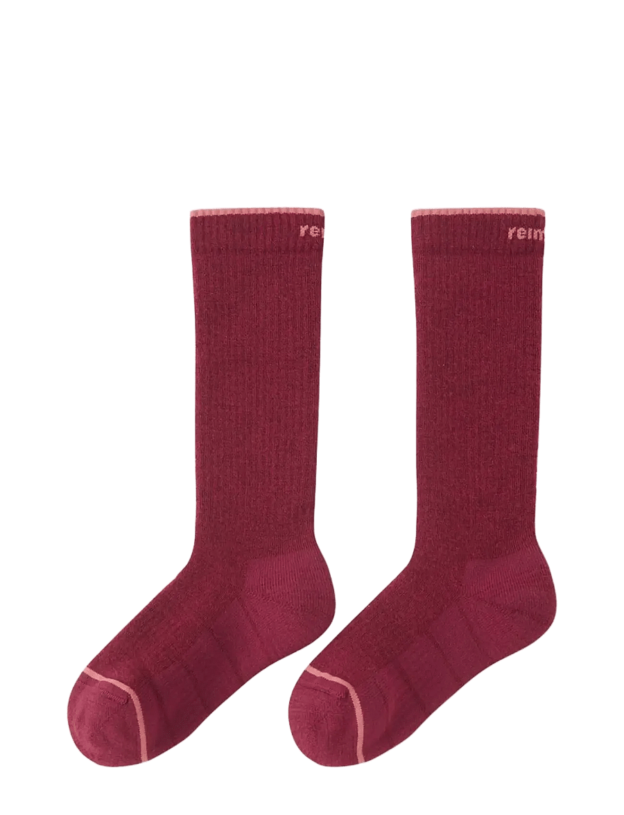 Reima - Socks, Urheilu - strumpor - cranberry - 0